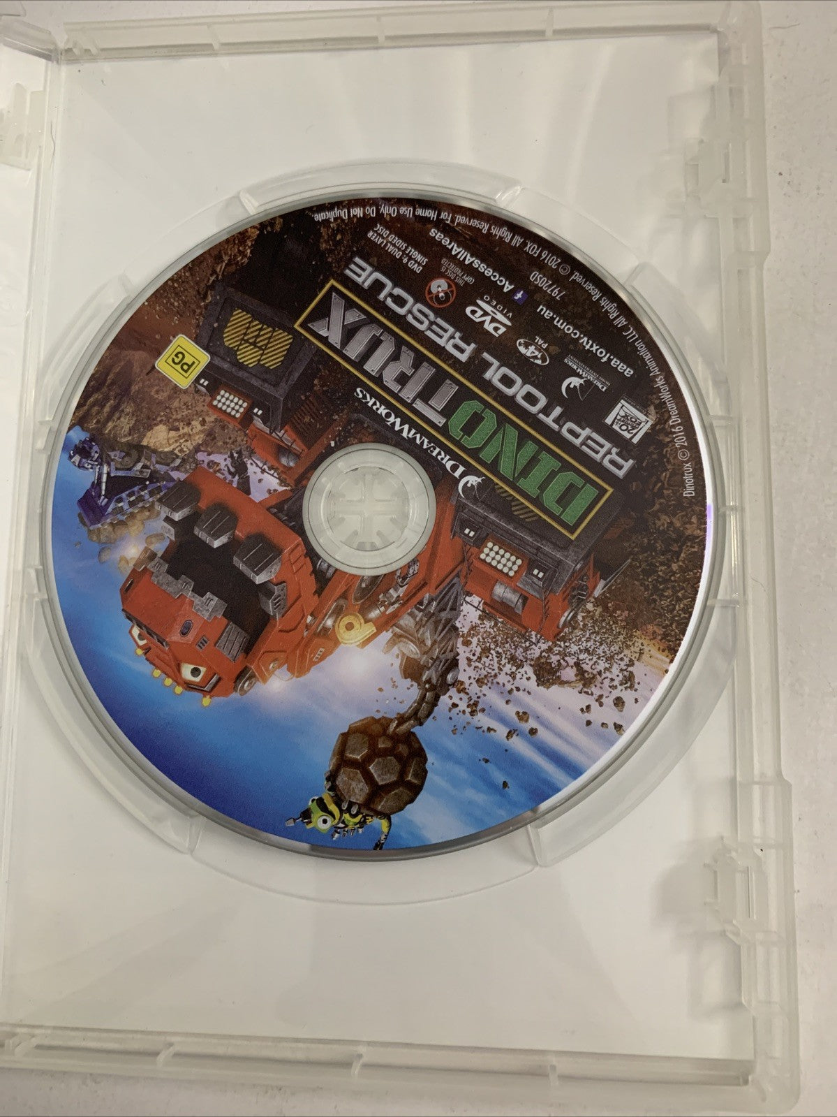Dinotrux : Reptool Rescue (DVD, 2015) Animation Region 4