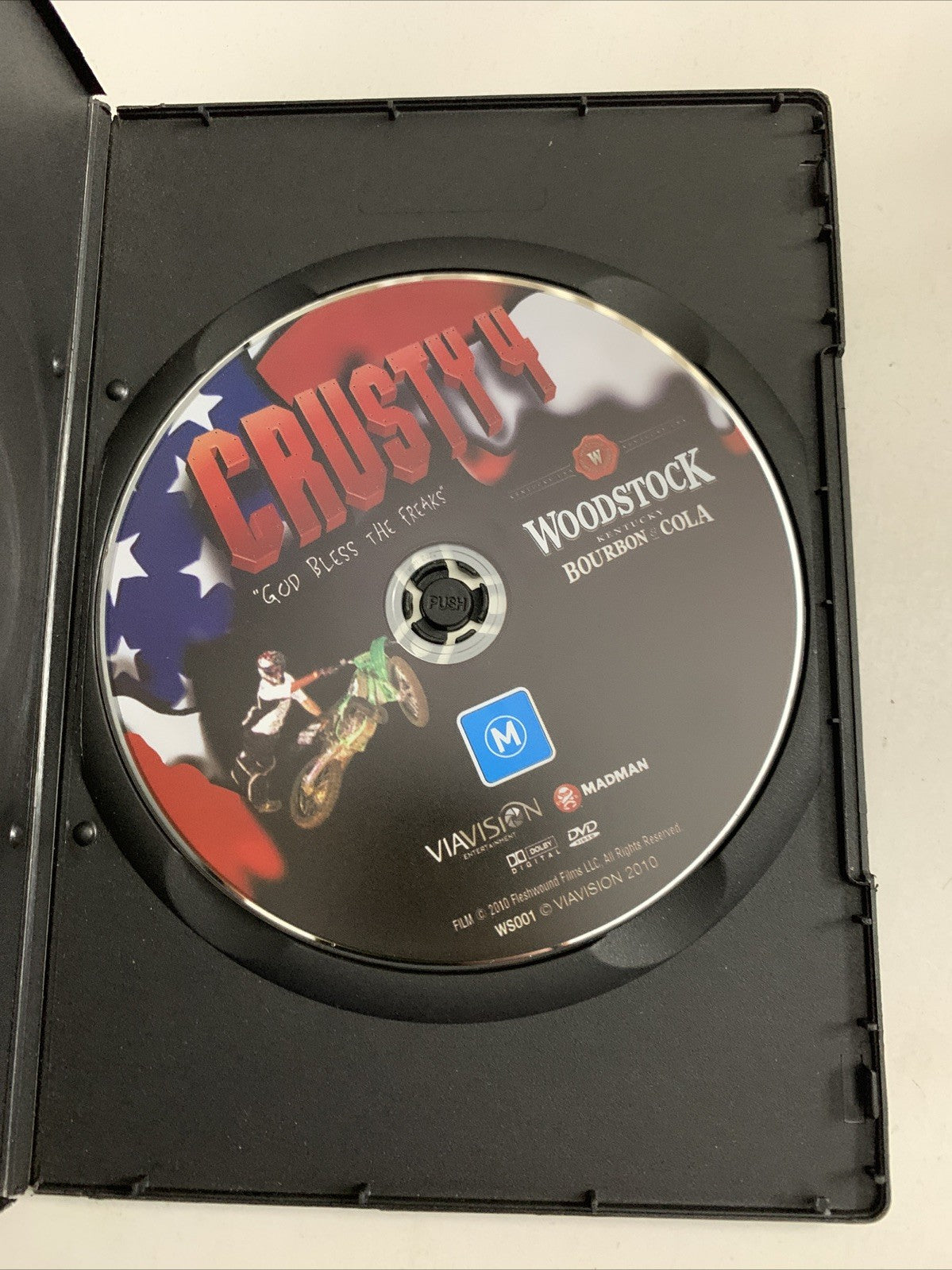 Crusty 4 : God Bless The Freaks (DVD, 2010) All Regions