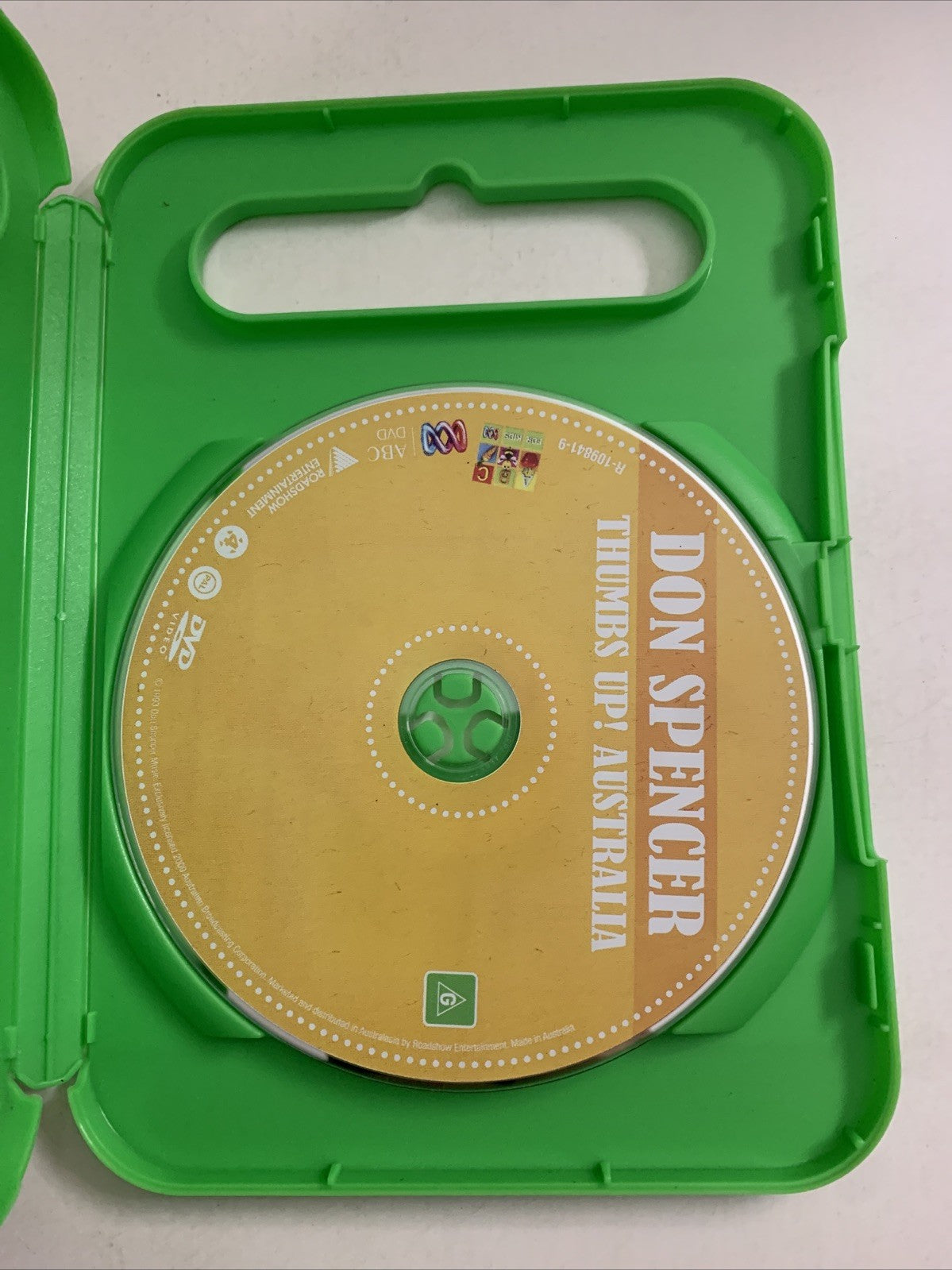 Don Spencer Thumbs Up! Australia (DVD, 2009) ABC For Kids Region 4