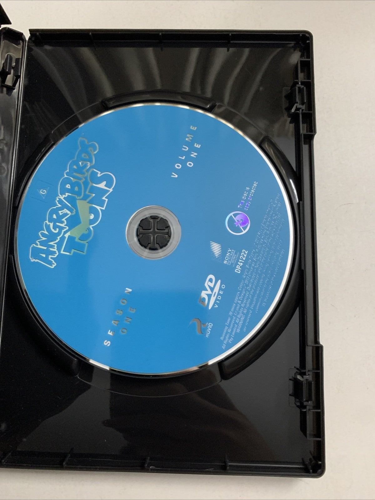 Angry Birds Toons : Season 1 : Vol 1 (DVD, 2013) Animation Region 4 &2