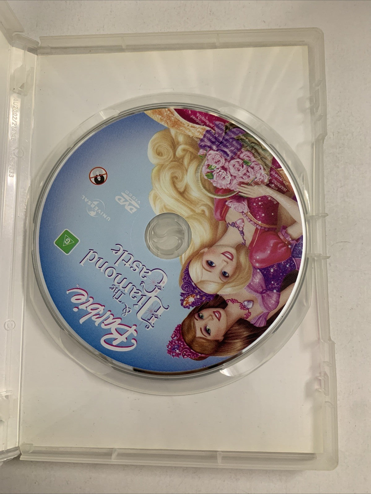 Barbie And The Diamond Castle (DVD, 2008) Animated Movie Region 4 & 2