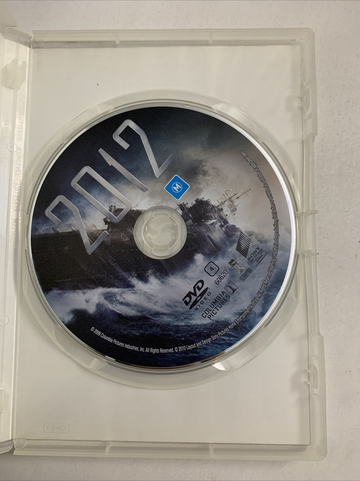 2012 (DVD, 2009) John Cusack, Chiwetel Eliofor, Danny Glover, Woody Harrelson