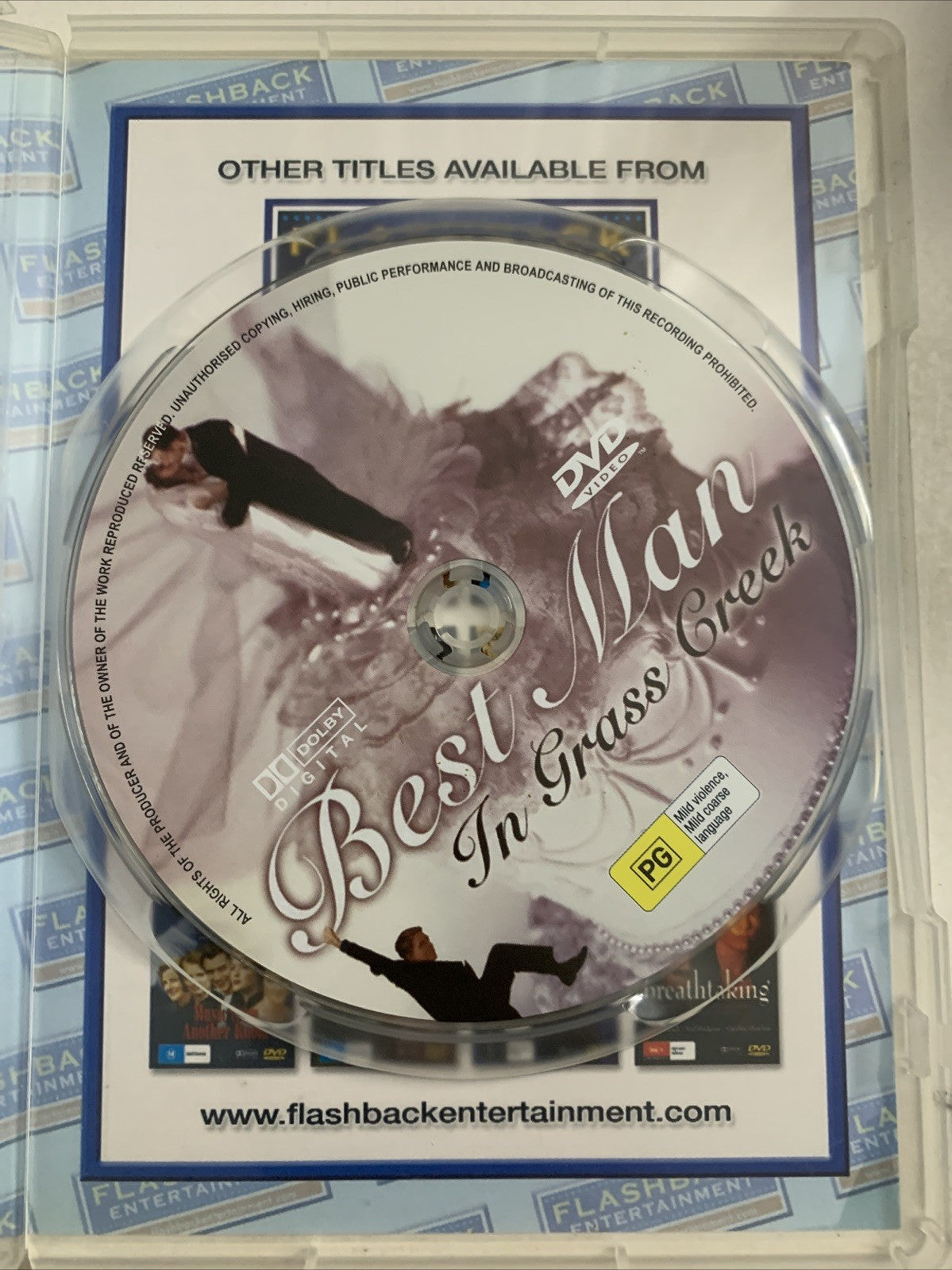 Best Man In Grass Creek (DVD, 1999) Megan Mullally, Grace Phillips All Regions