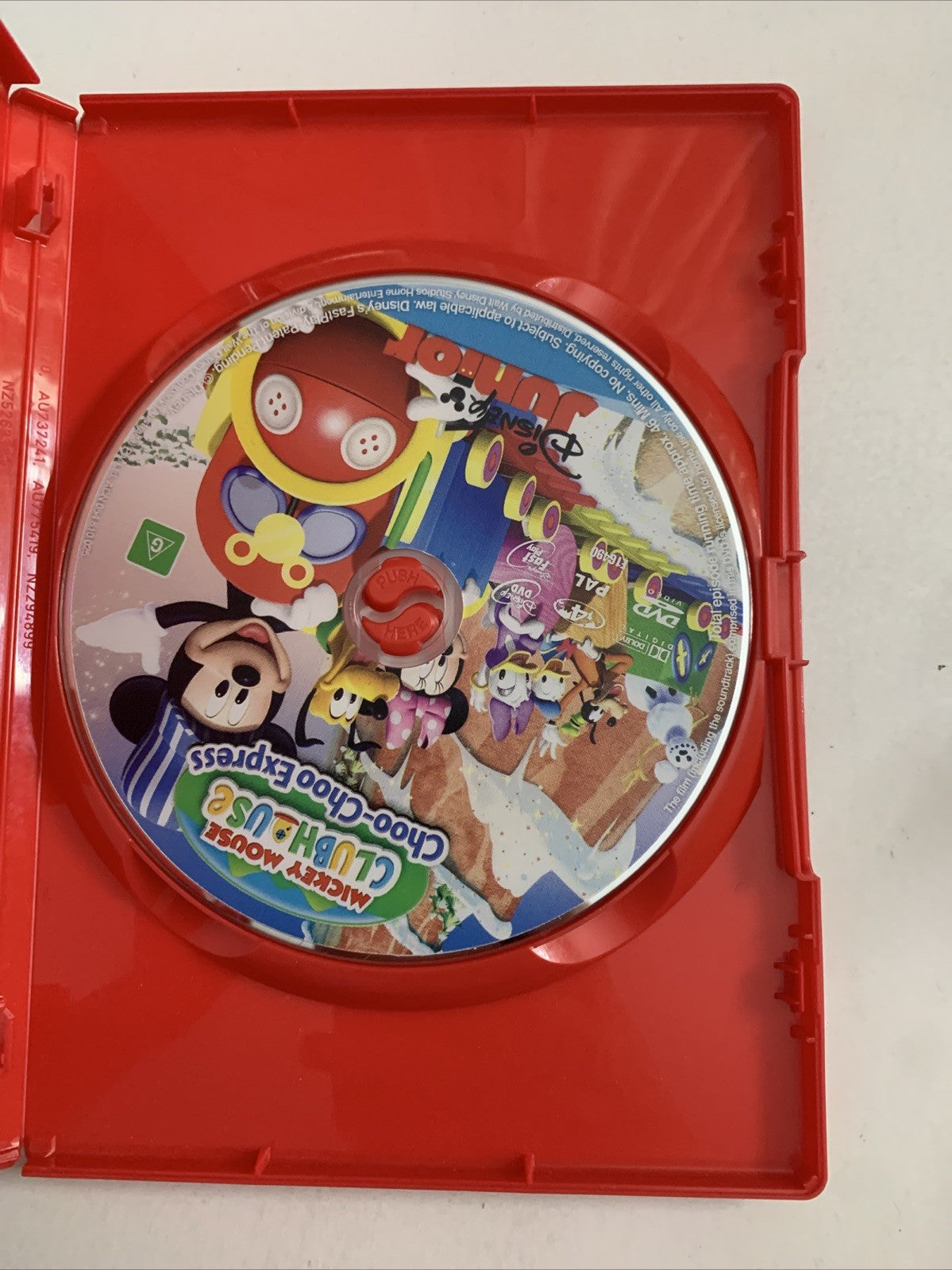 Mickey Mouse Clubhouse: Mickey's Choo Choo Express (DVD, 2009) Disney Region 4