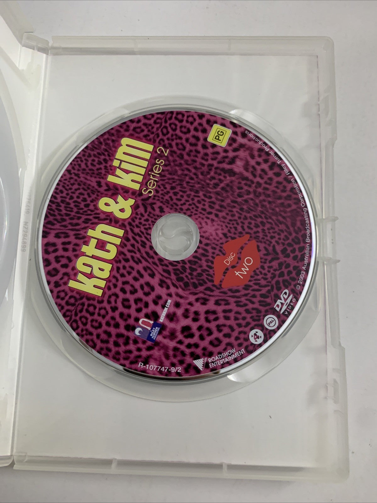 Kath & Kim : Series 2 (DVD, 2003) Comedy Region 4