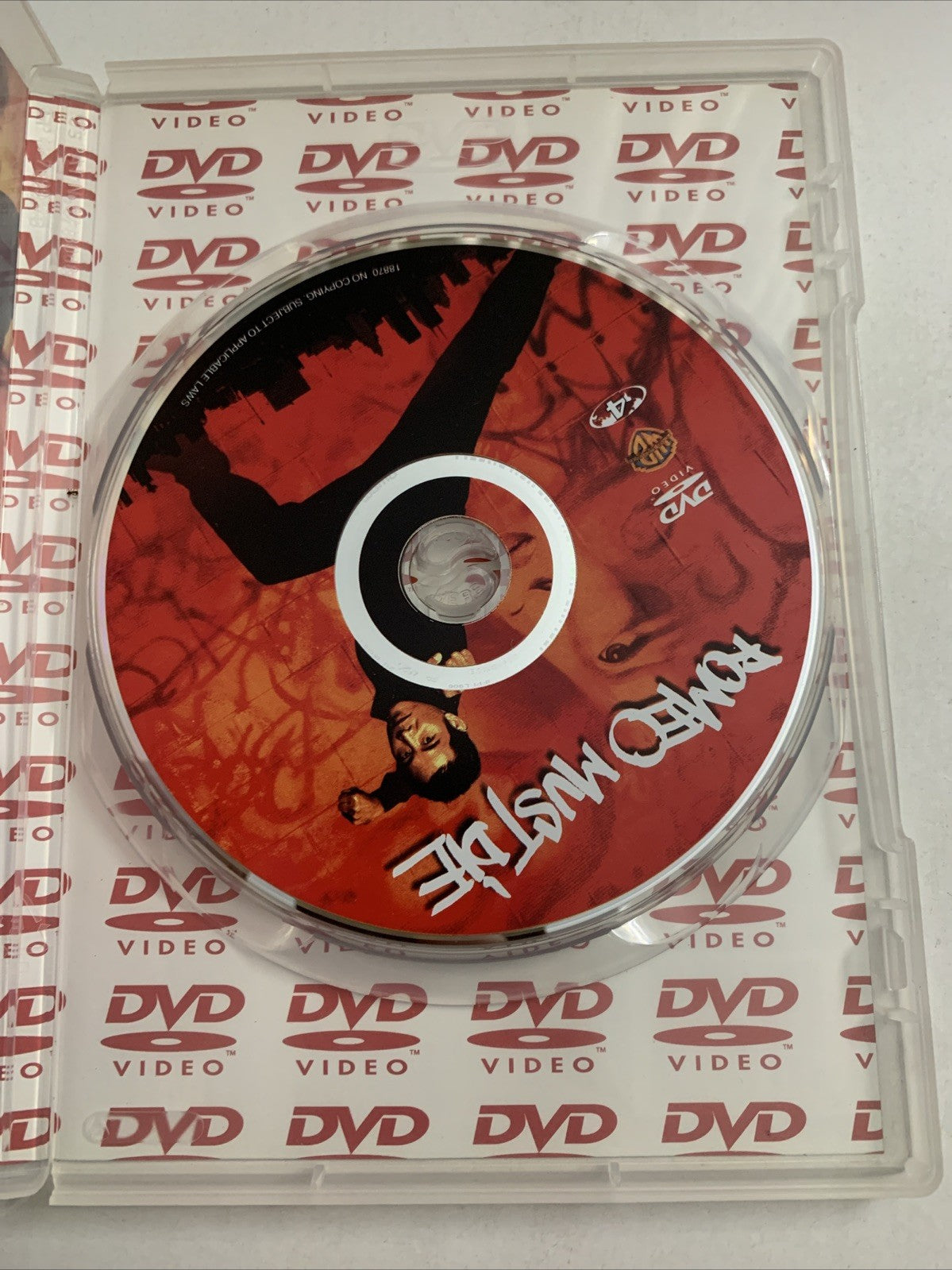 Romeo Must Die (DVD, 2000) Aaliyah, Dmx, Jet Li Region 4