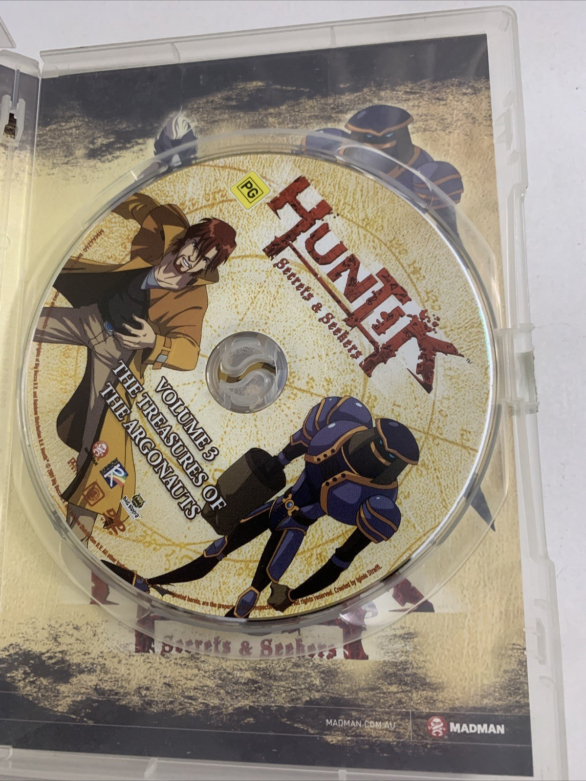 Huntik Secrets & Seekers : The Treasures Of The Argonauts : Vol 3 (DVD, 2008)