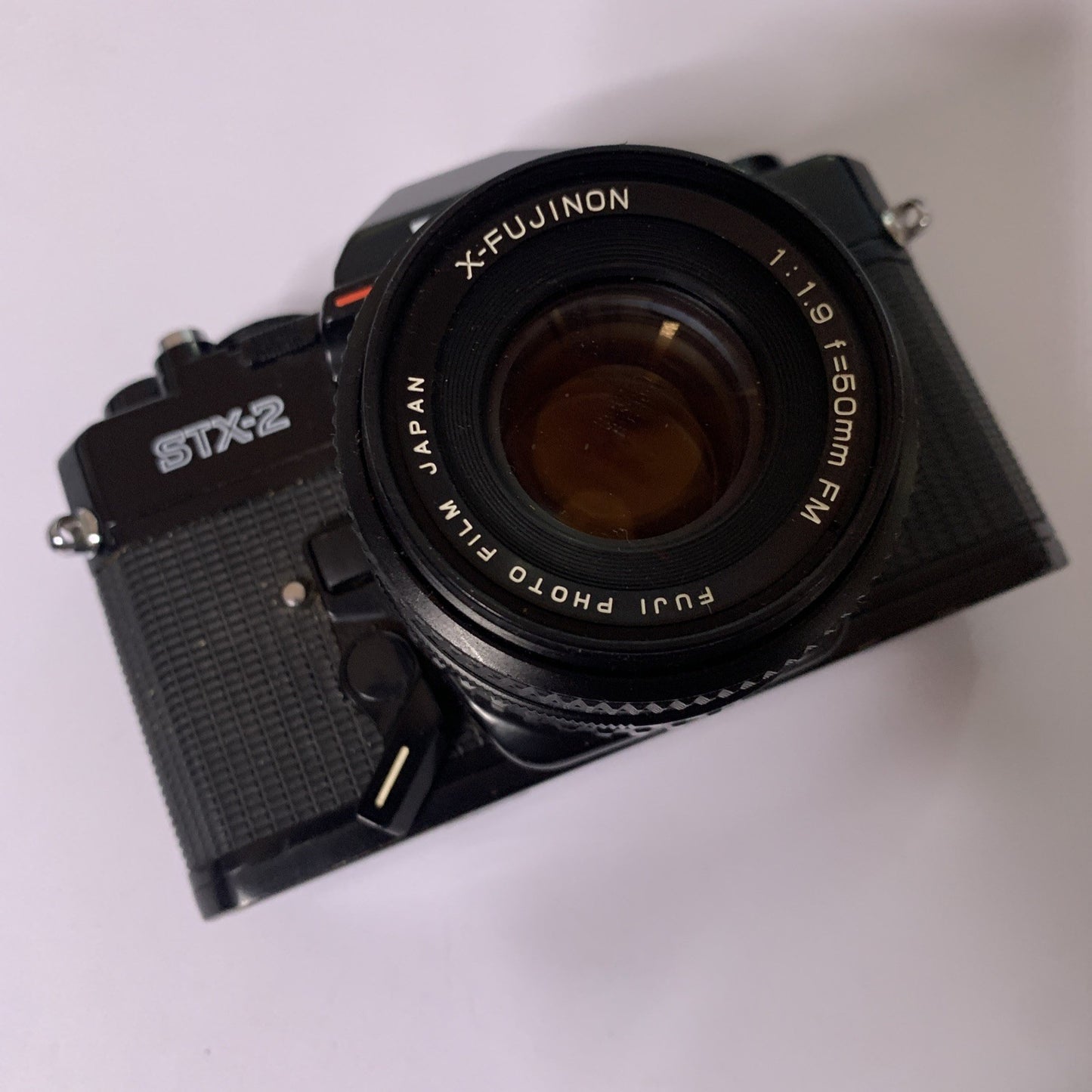 Fuji STX-2 35mm SLR Film Camera 50mm f/1.9-16 Lens