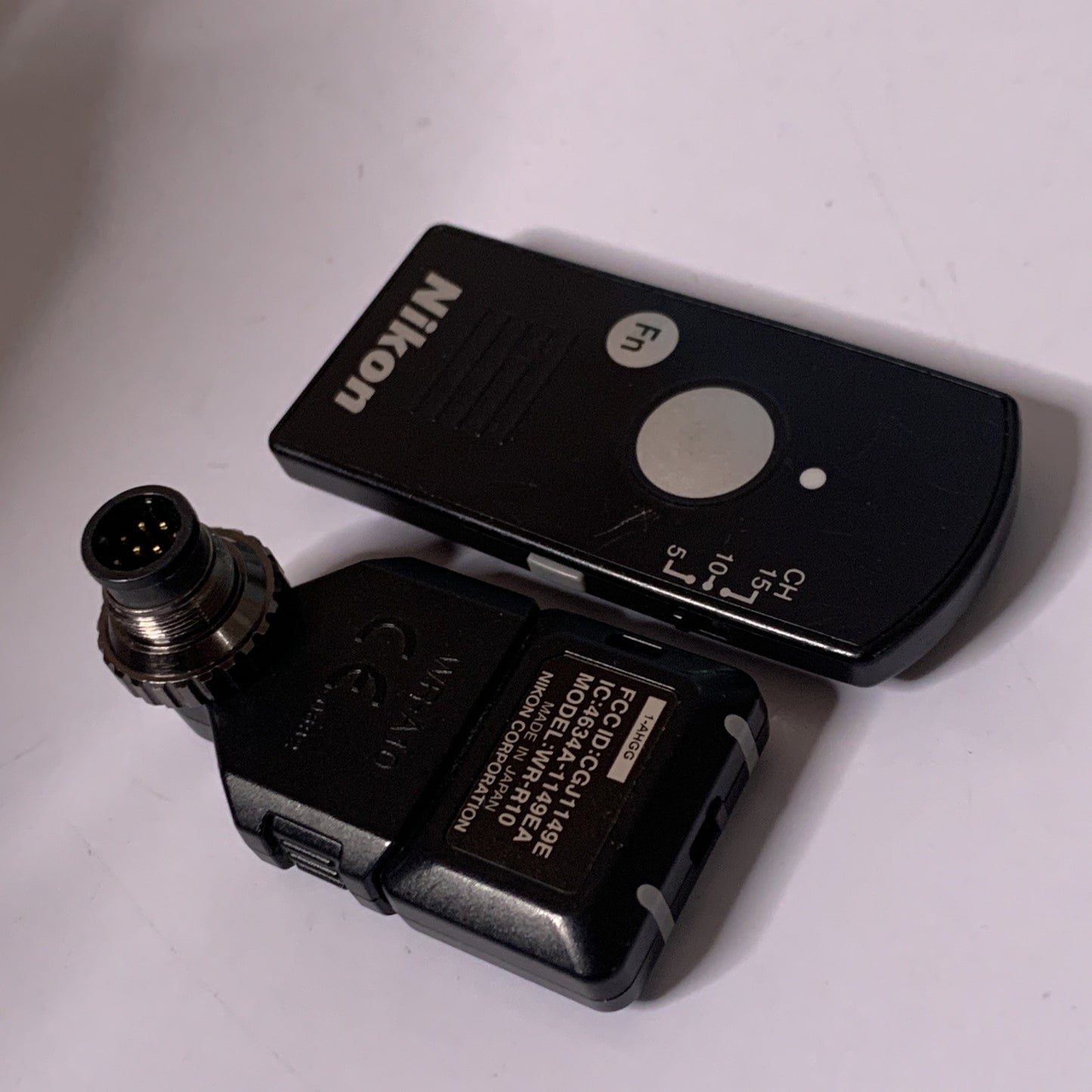 Nikon WR-R10 & WR-T10 Wireless Remote Control