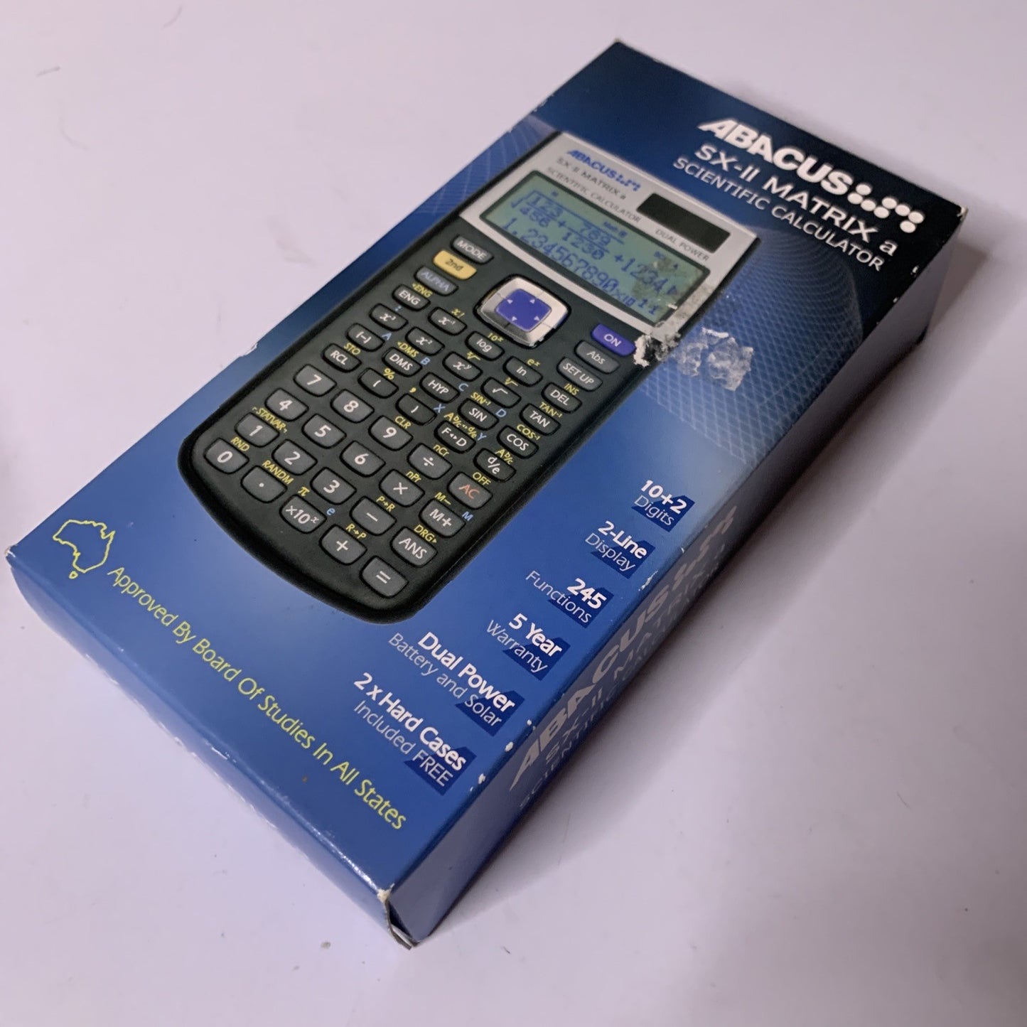 Abacus SX-II Matrix Scientific Calculator