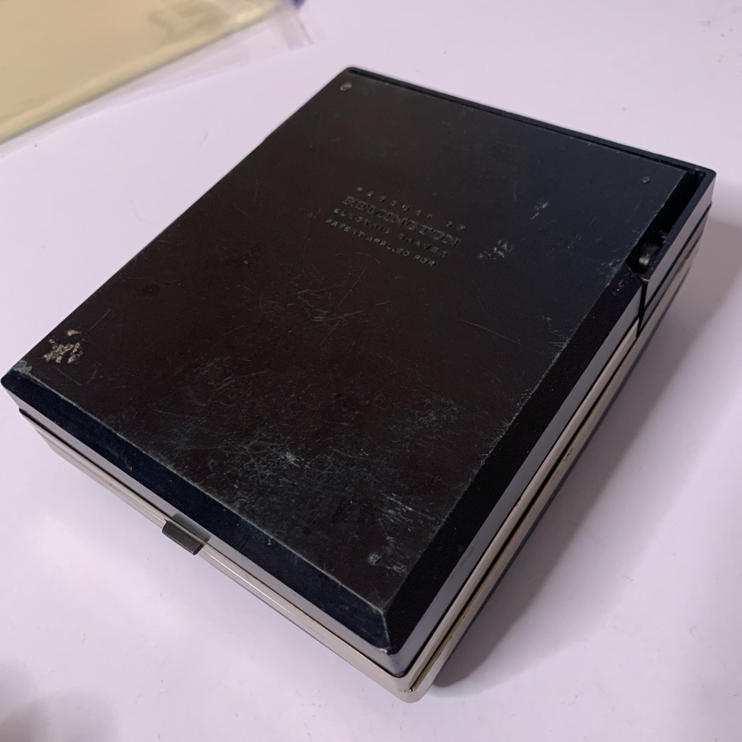 Remington Electric Shaver Vintage Model B-Y N52 Made In Australia