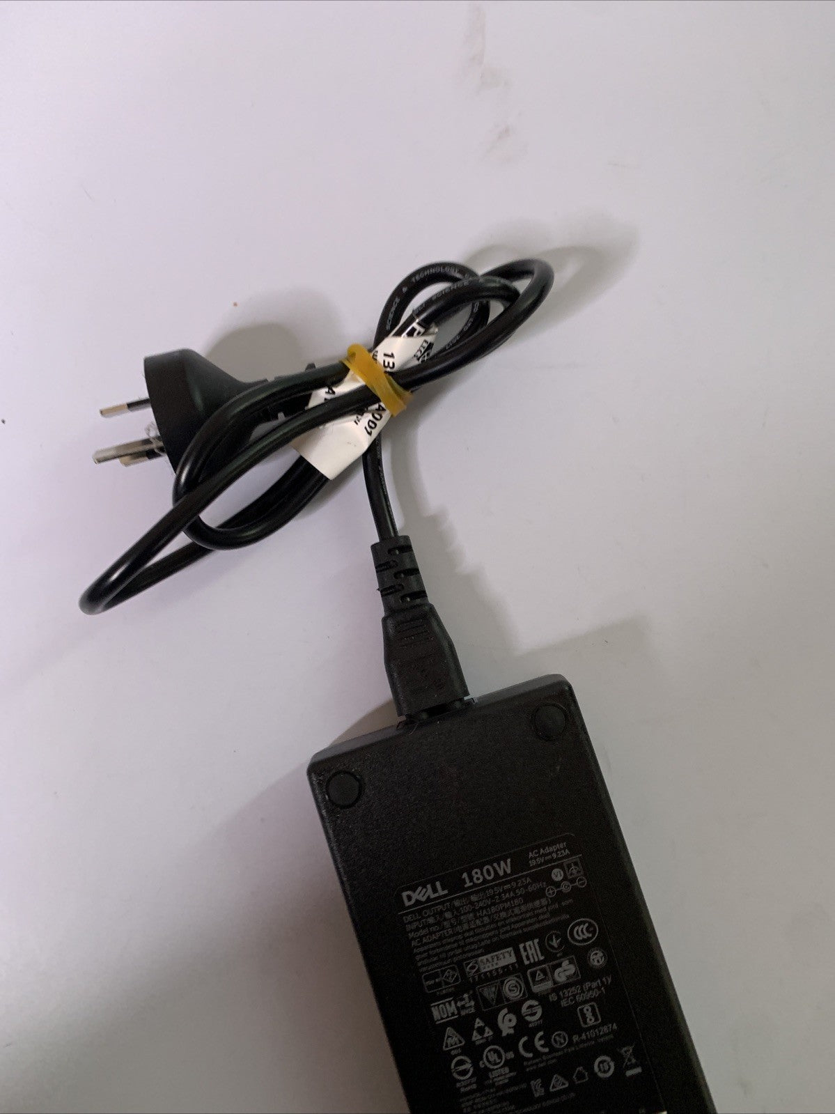 Genuine Dell HA180PM180 Laptop Power Supply 19.5V 9.23A 180W AC Adapter