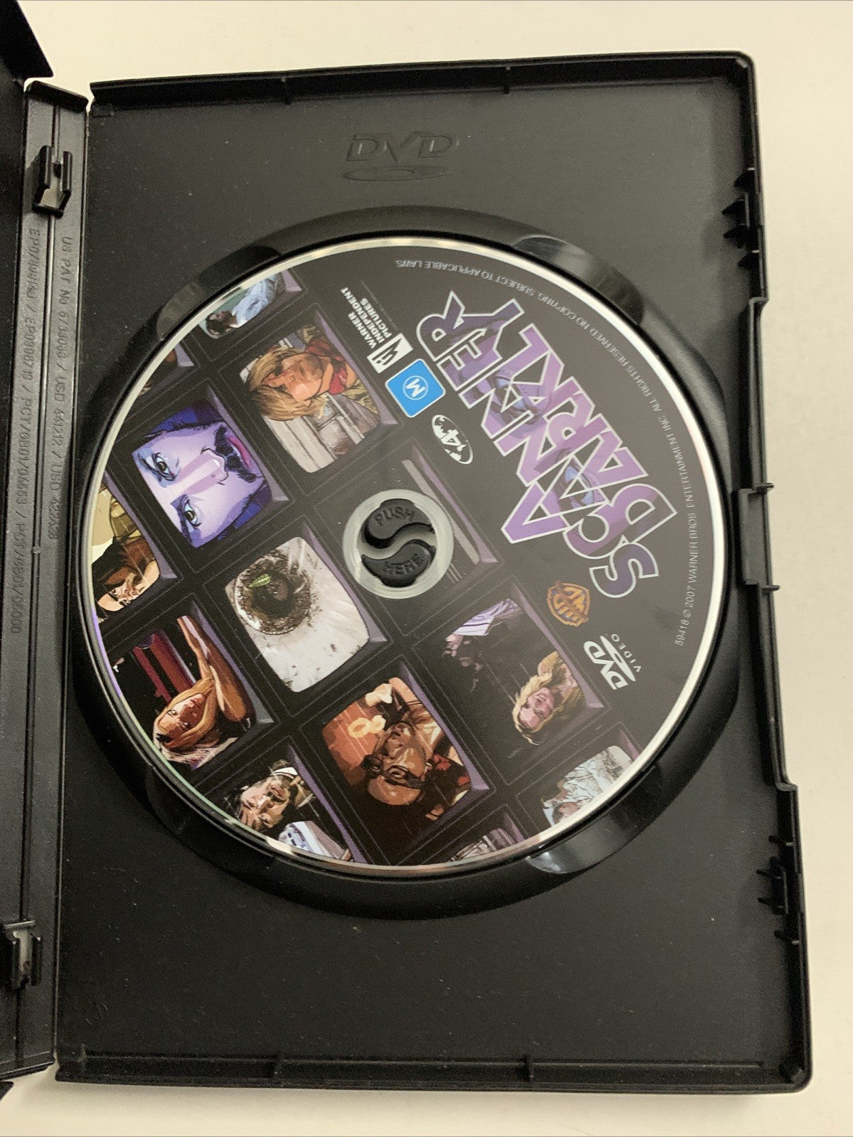 A Scanner Darkly (DVD, 2006) Keanu Reeves, Robert Downey Jr., Woody Harrelson