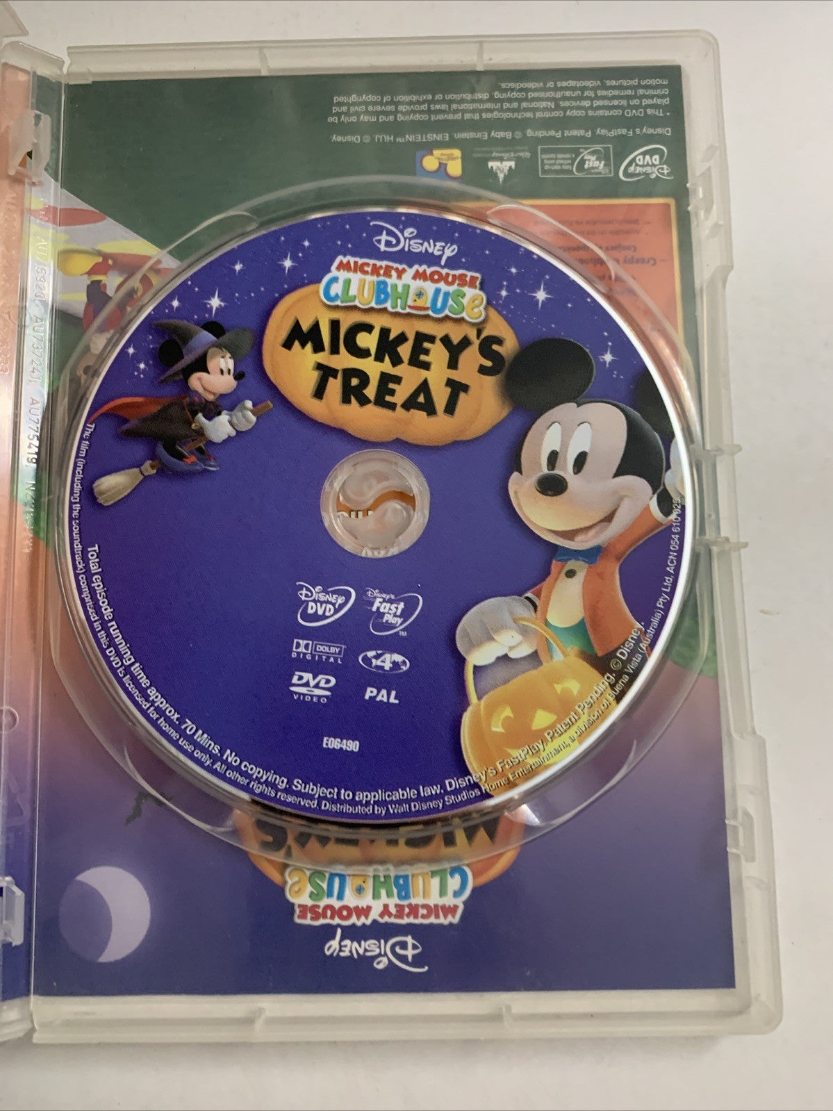 Mickey Mouse Clubhouse : Mickey's Treat (DVD, 2006) Disney Animation Region 4