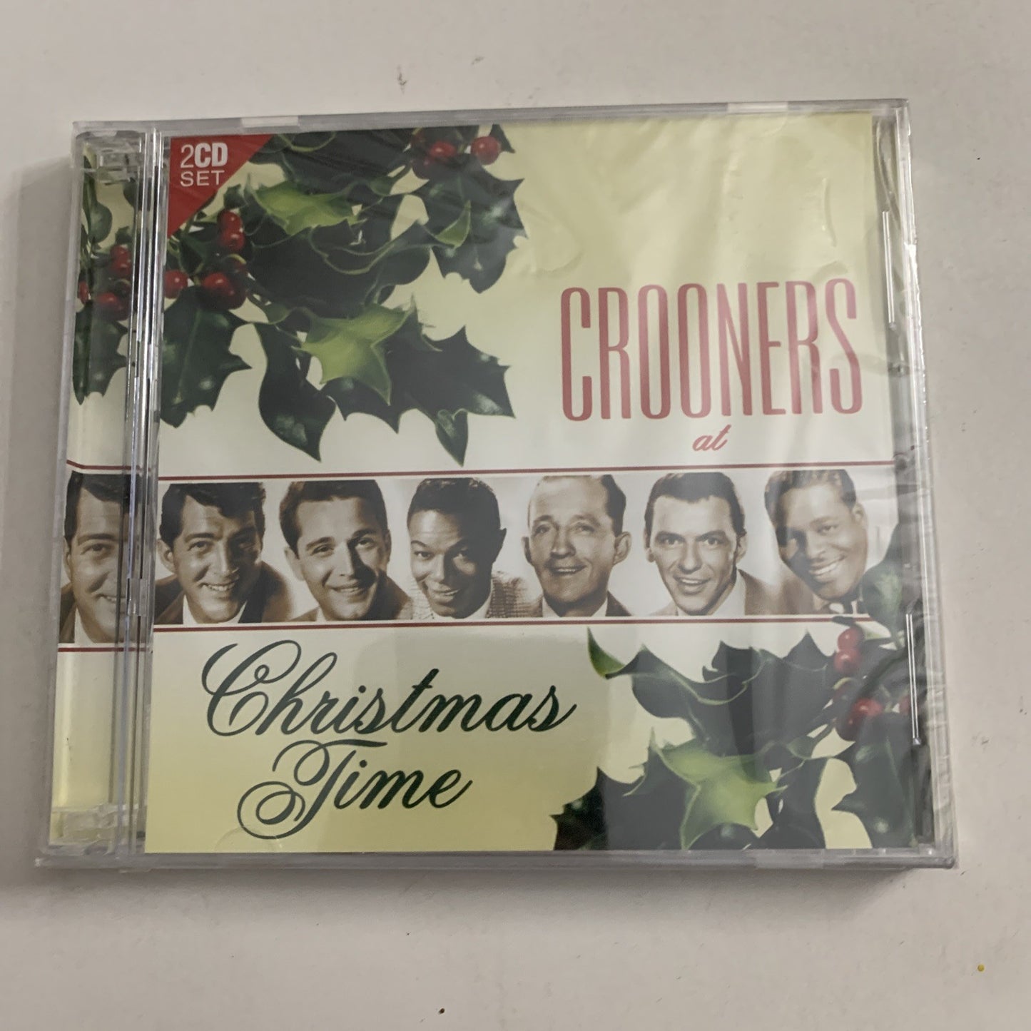 Crooners At Christmas Time (CD,2013) 2-Disc Frank Sinatra Dean Martin & More NEW