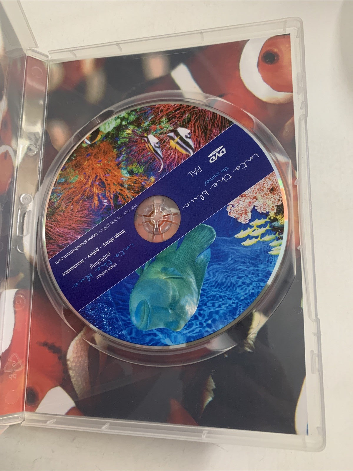 Into The Blue: The Journey (DVD) Shane Batham Ocean Documentary All Regions