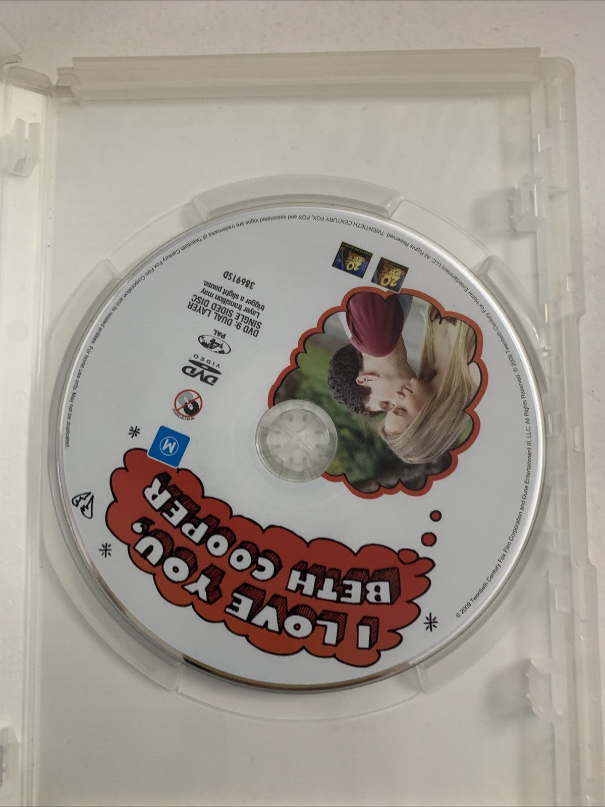 I Love You, Beth Cooper (DVD, 2009) Hayden Panettiere, Paul Rust Region 4