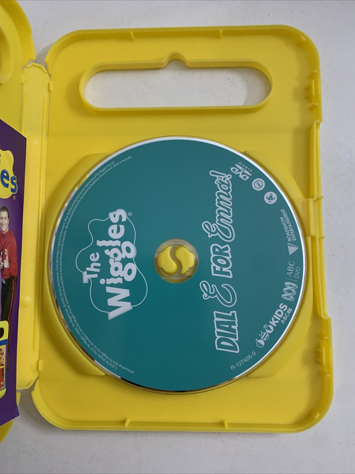 The Wiggles : Dial E For Emma (DVD, 2016) ABC For Kids Region 4