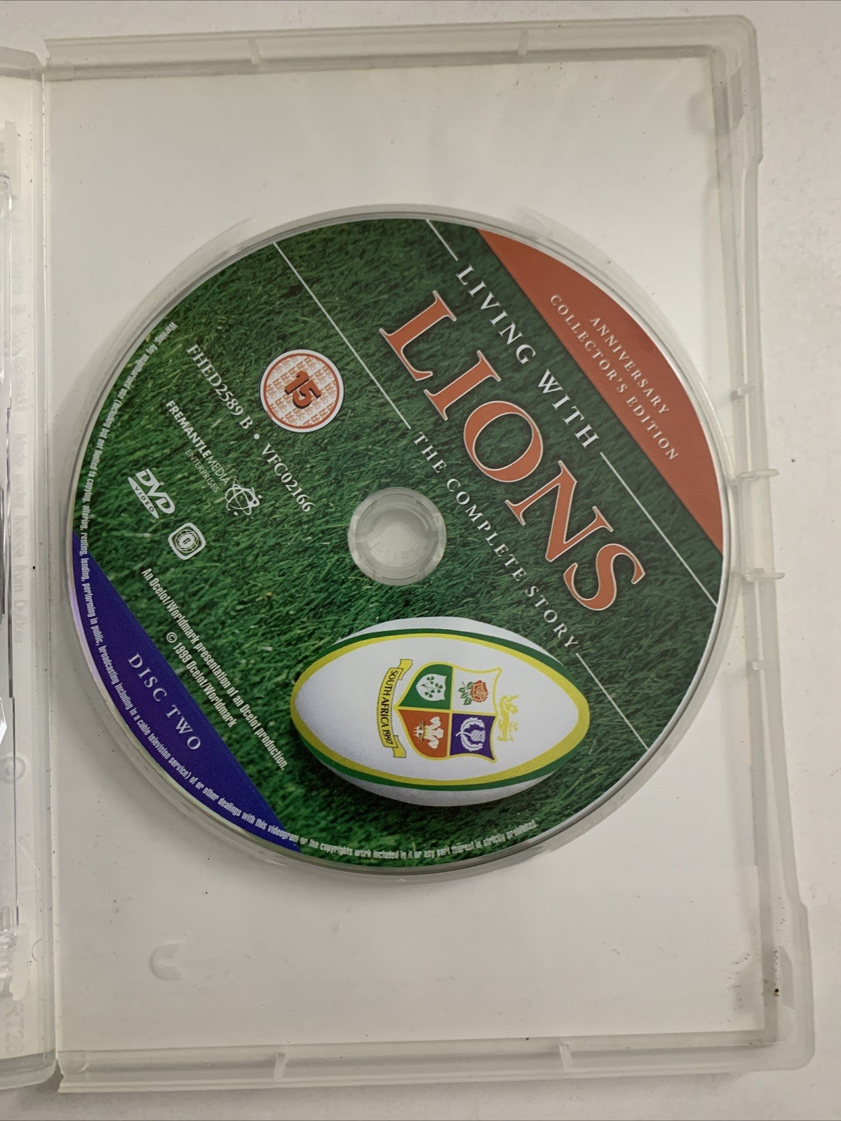 Living With Lions : The Complete Story (DVD, 2009) Rugby Union All Regions