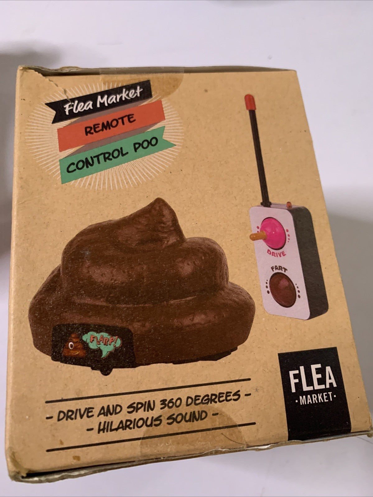 Flea Market Remote Control Poo