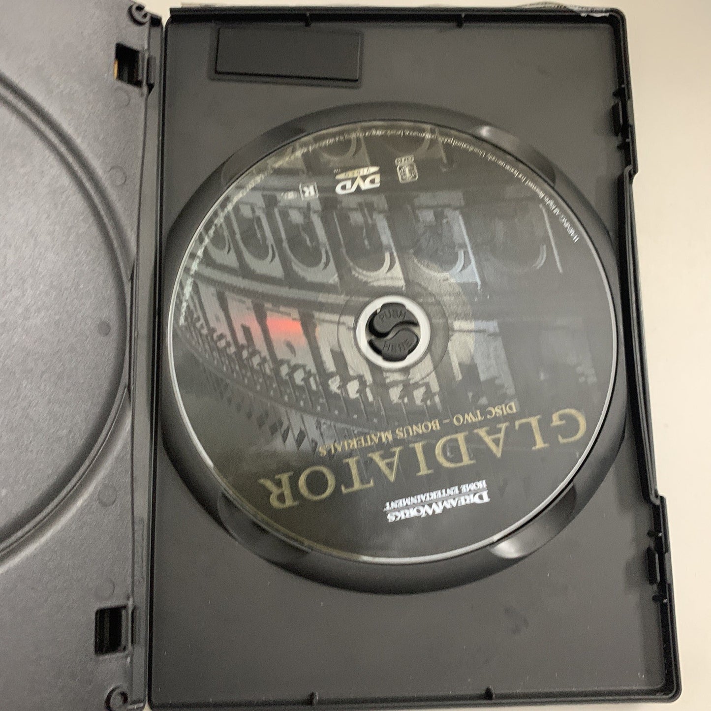 Gladiator : Signature Selection (DVD, 2000, 2-Disc Set) Russell Crowe Region 1