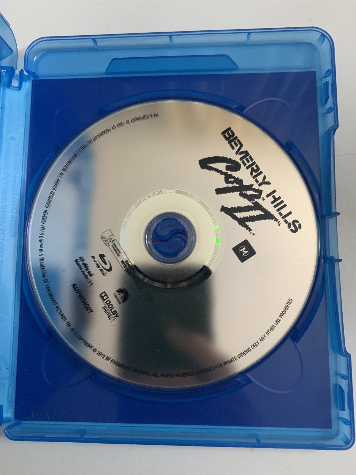 Beverly Hills Cop II (Blu-ray, 1987) Eddie Murphy Region B