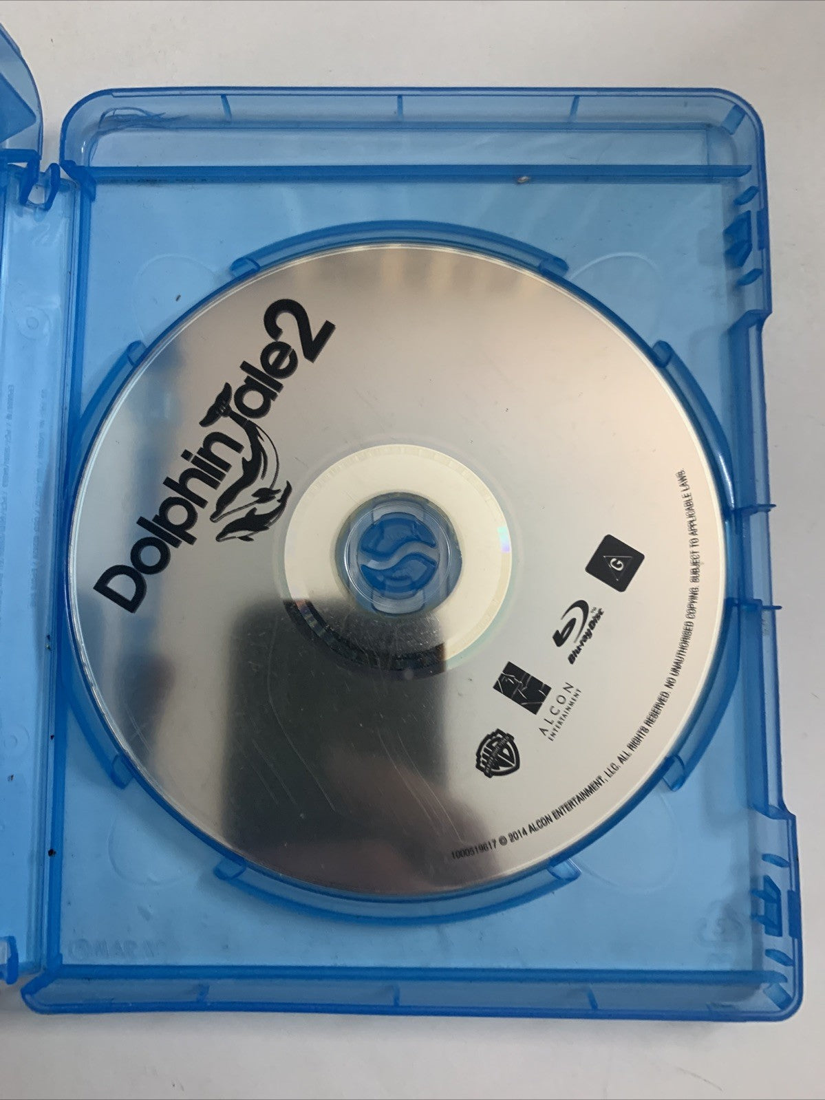 Dolphin Tale 2 (Blu-ray, 2014) Ashley Judd, Morgan Freeman Region B