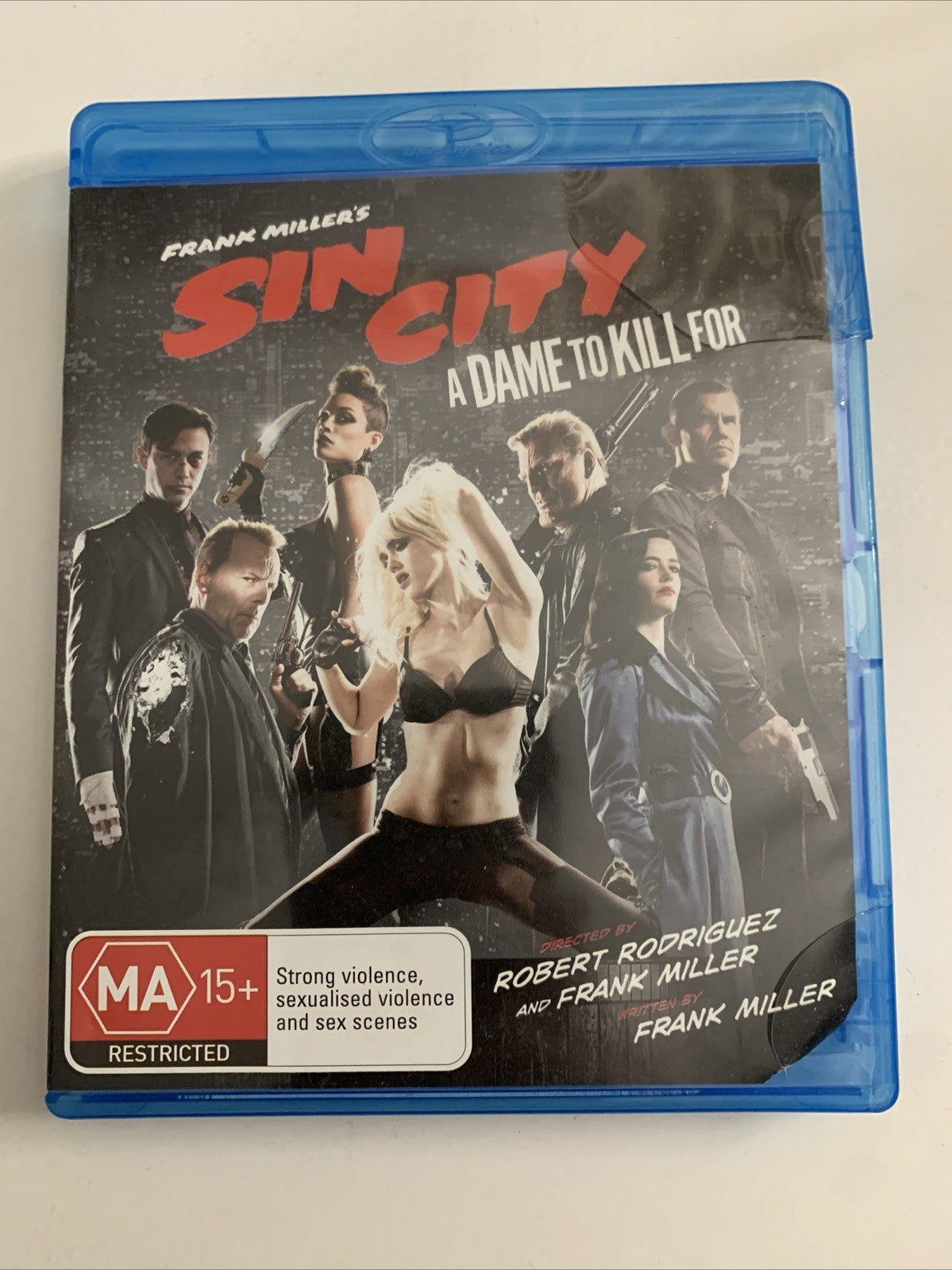 Sin City 2: A Dame To Kill For (Blu-ray, 2014)