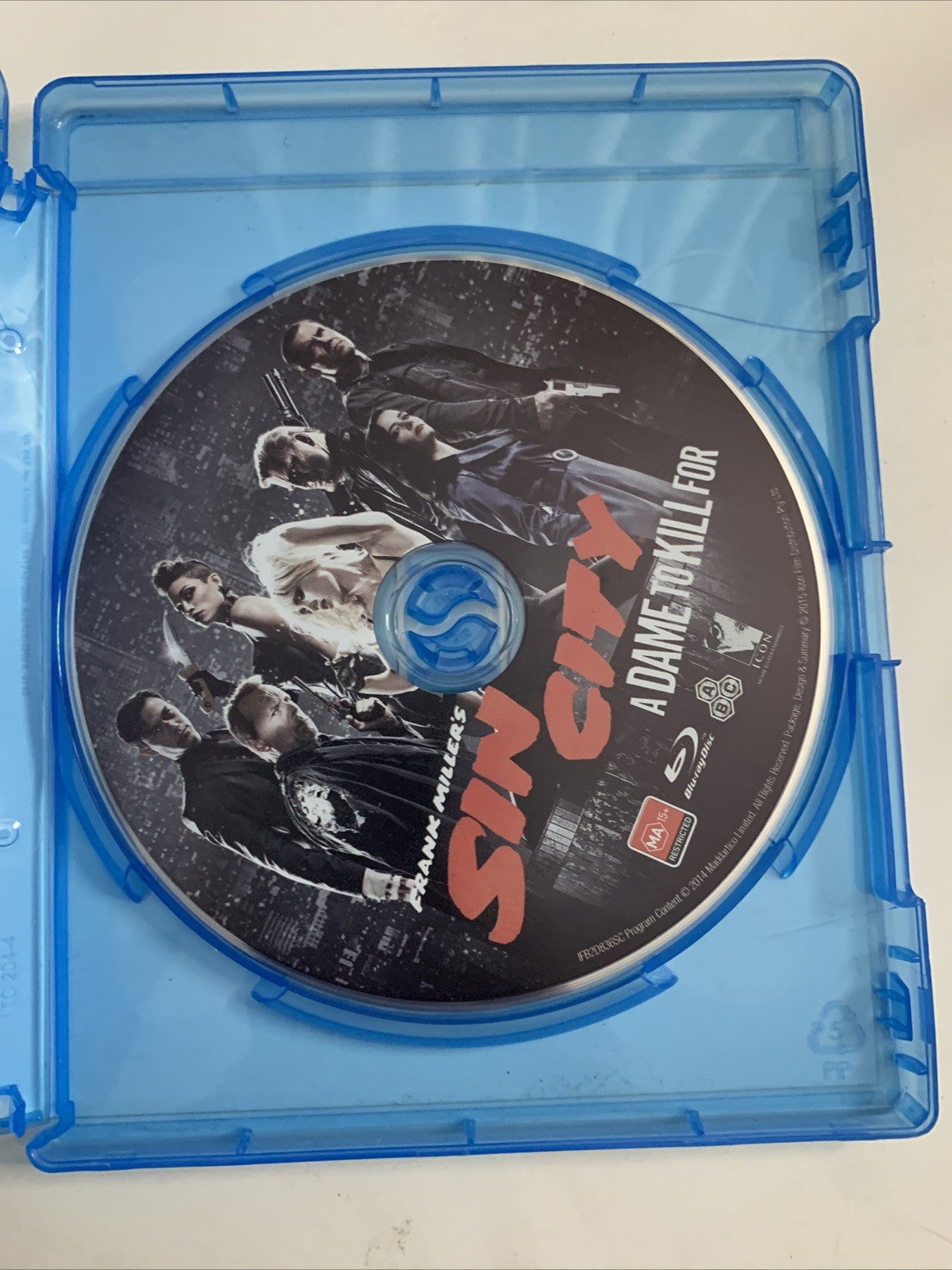 Sin City 2: A Dame To Kill For (Blu-ray, 2014)