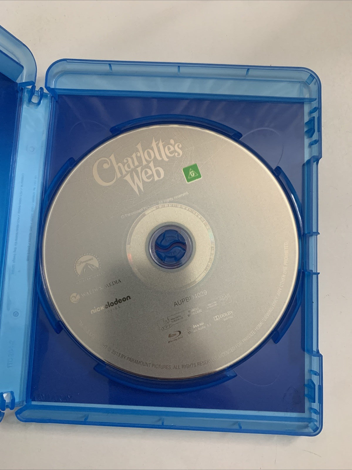 Charlotte's Web (Blu-ray, 2006) Dakota Fanning, Julia Roberts