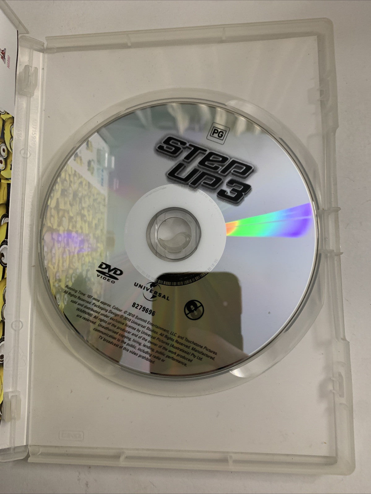 Step Up 3 (DVD, 2010) Sharni Vinson, Rick Malambri, Adam Sevani Region 4 &2