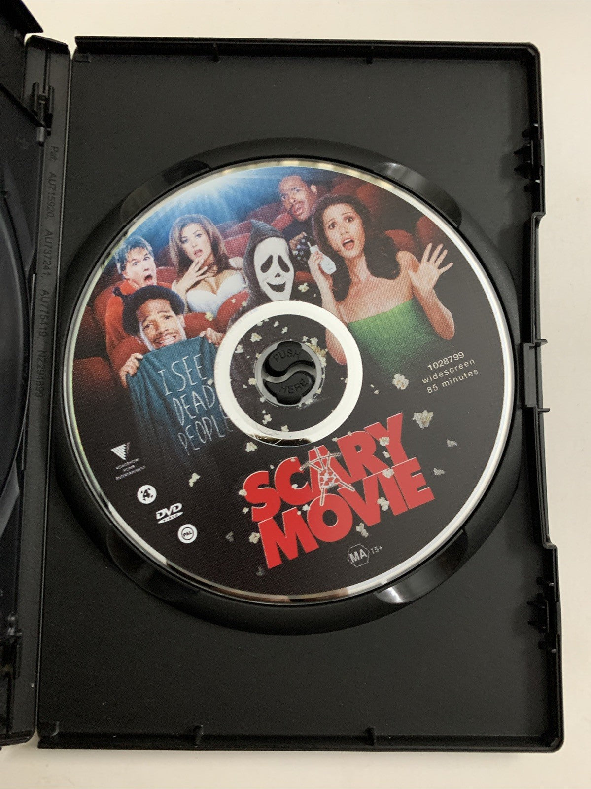 Austin Powers / Scary Movie (DVD, 2013) Region 4