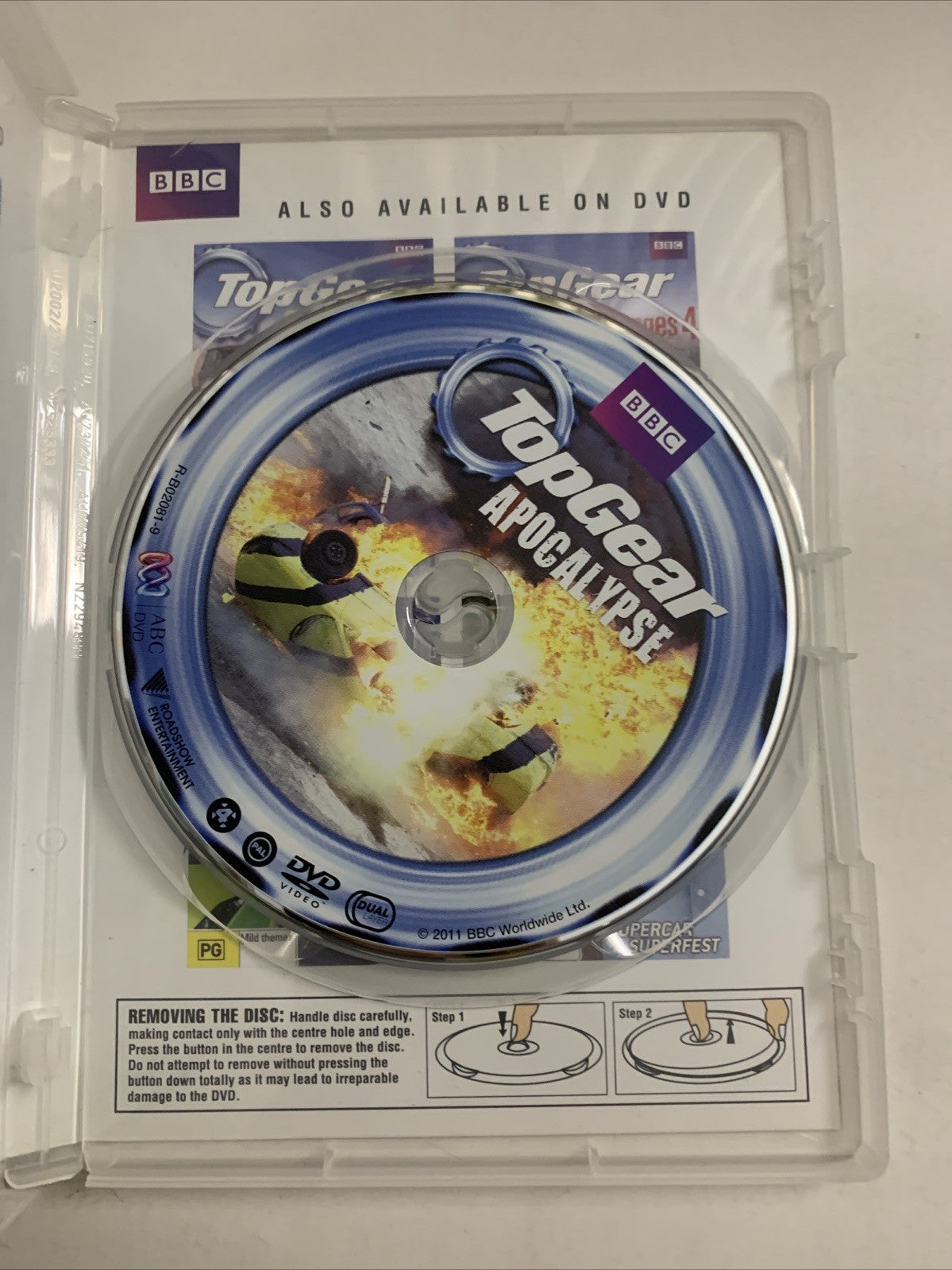 Top Gear: Apocalypse (DVD, 2010) James May, Jeremy Clarkson, Richard Ham Region4