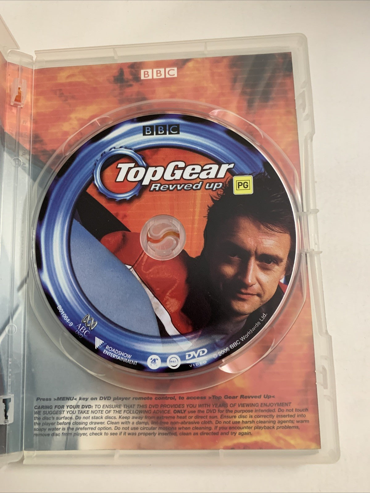 Top Gear: Revved Up (DVD, 2005) Region 4