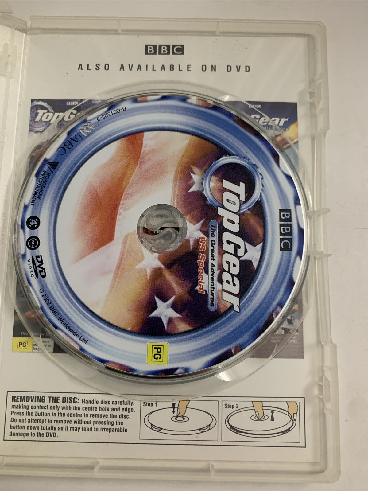 Top Gear : The Great Adventures US Special (DVD, 2007) Region 4