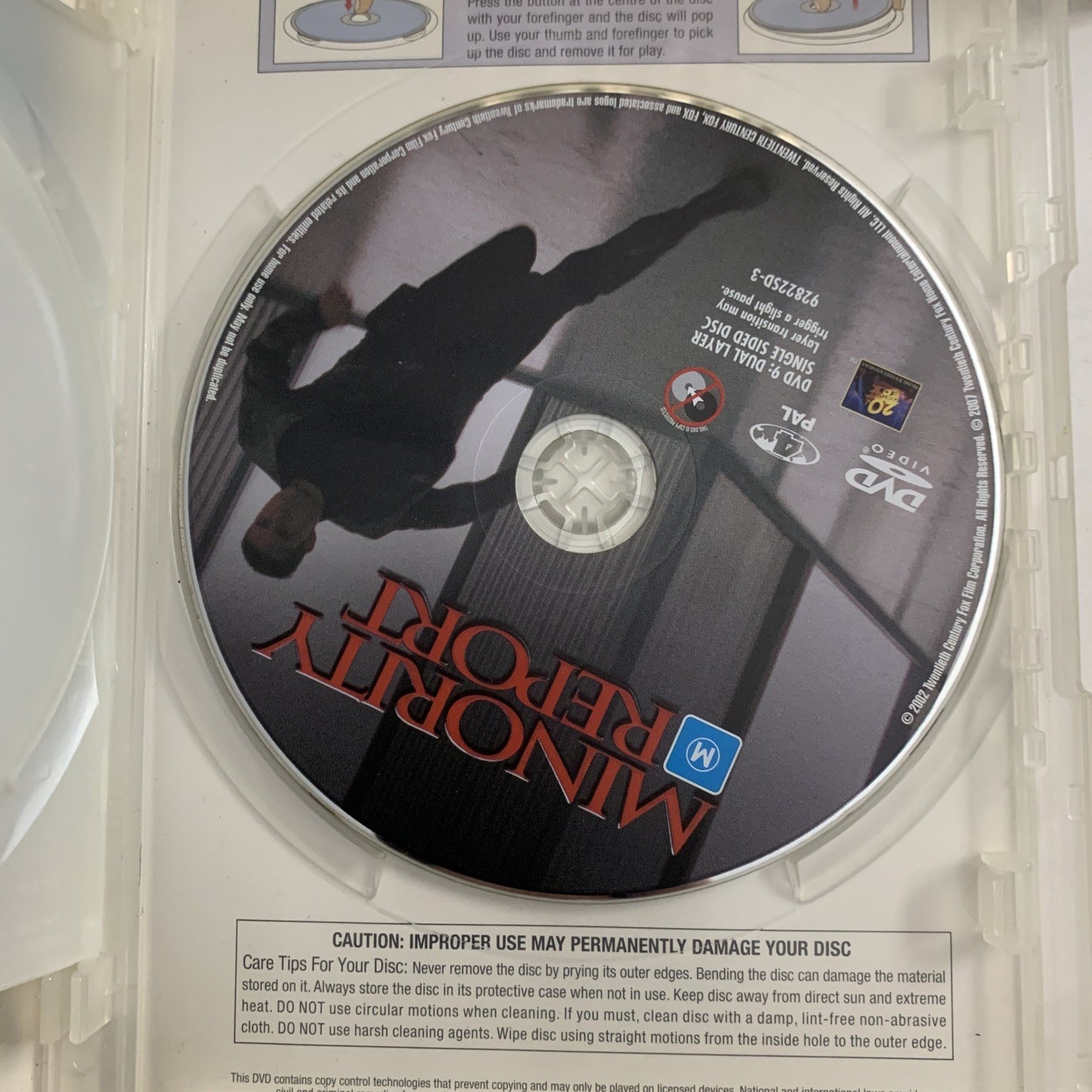 I Robot / Independence Day / Minority Report (DVD) 3-Disc Set Region 4