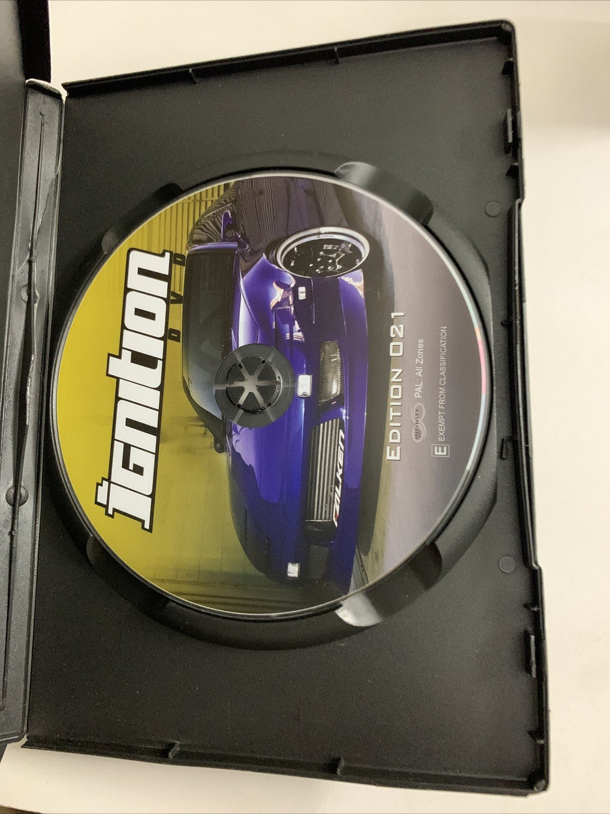 Ignition DVD Edition 021 (DVD, 2007) All Regions