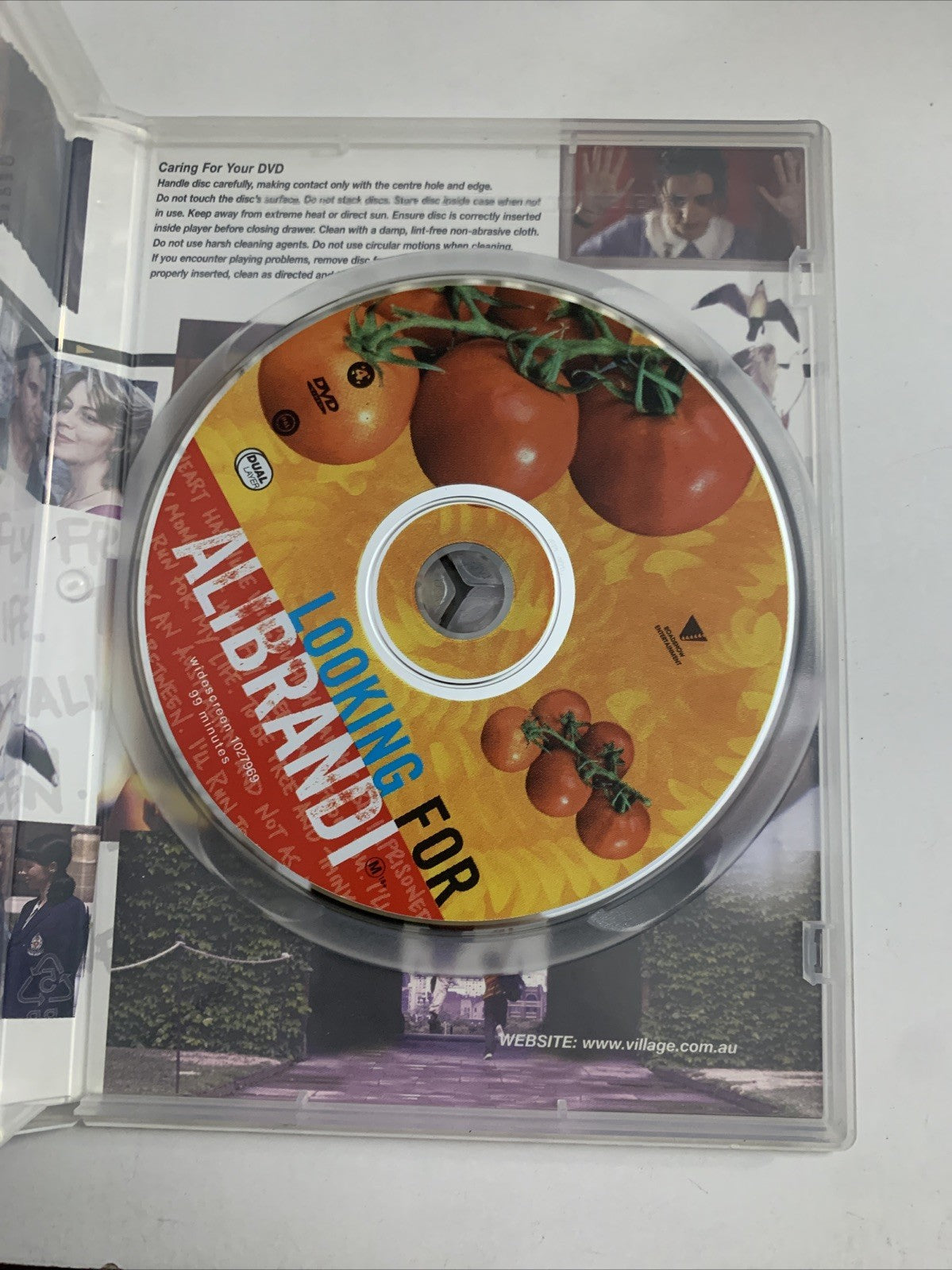 Looking For Alibrandi (DVD, 2000) Pia Miranda, Anthony La Paglia Region 4