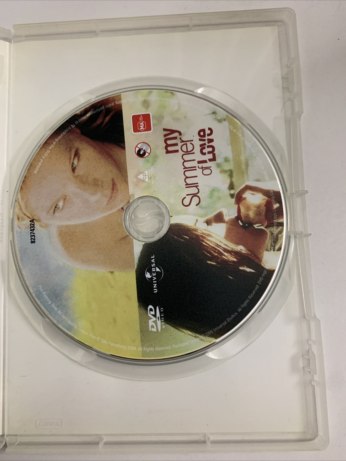 My Summer Of Love (DVD, 2004) Emily Blunt, Dean Andrews, Nathalie Press Region 4