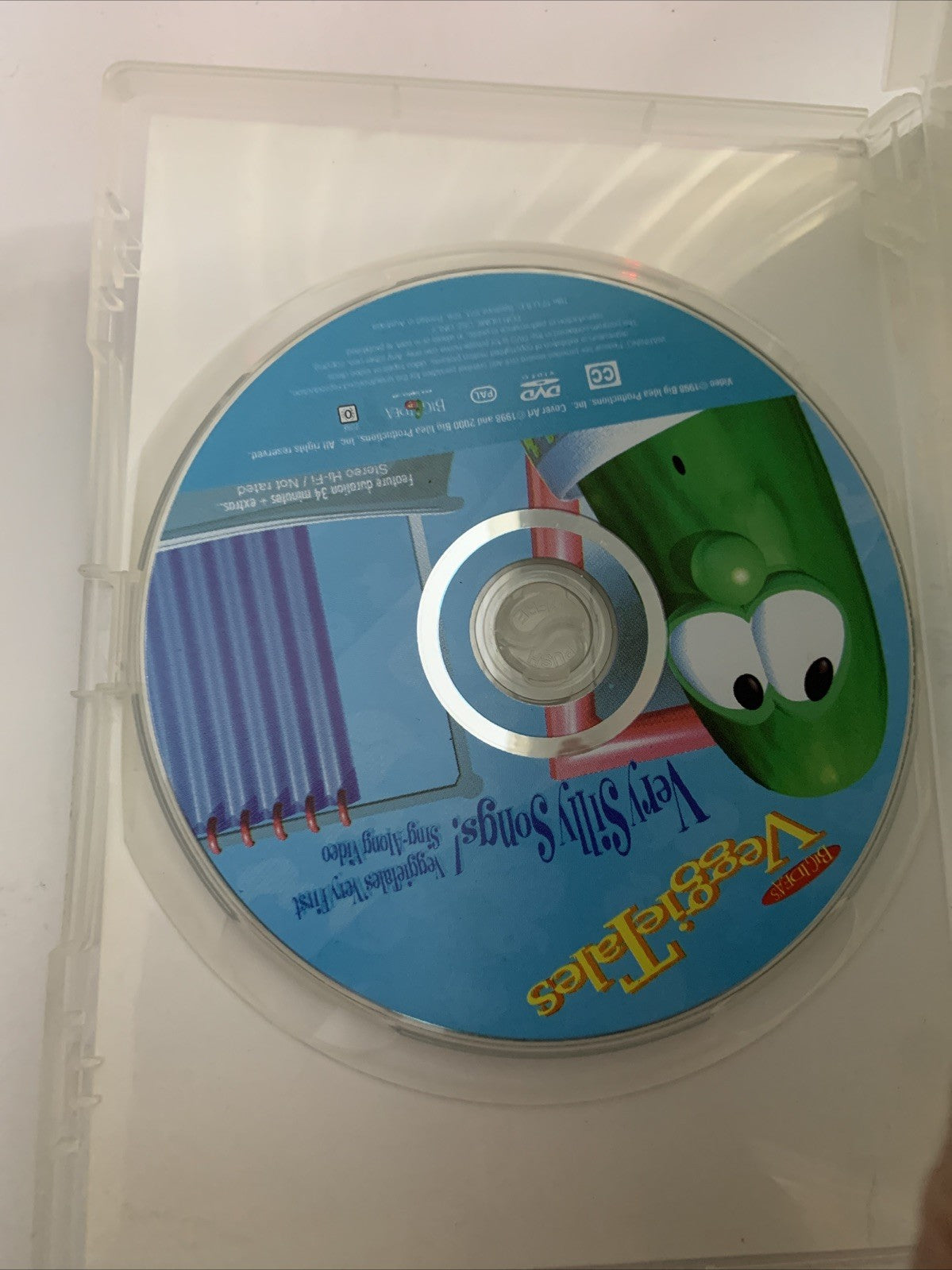 Veggie Tales Very Silly Songs! (DVD, 1997) All Regions