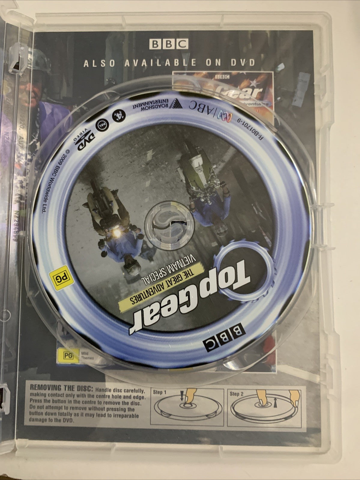 Top Gear : The Great Adventures Vietnam Special (DVD, 2007) Region 4