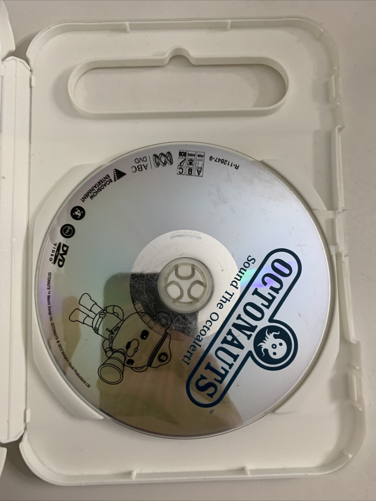 Octonauts : Sound The Octoalert! (DVD, 2010) Region 4