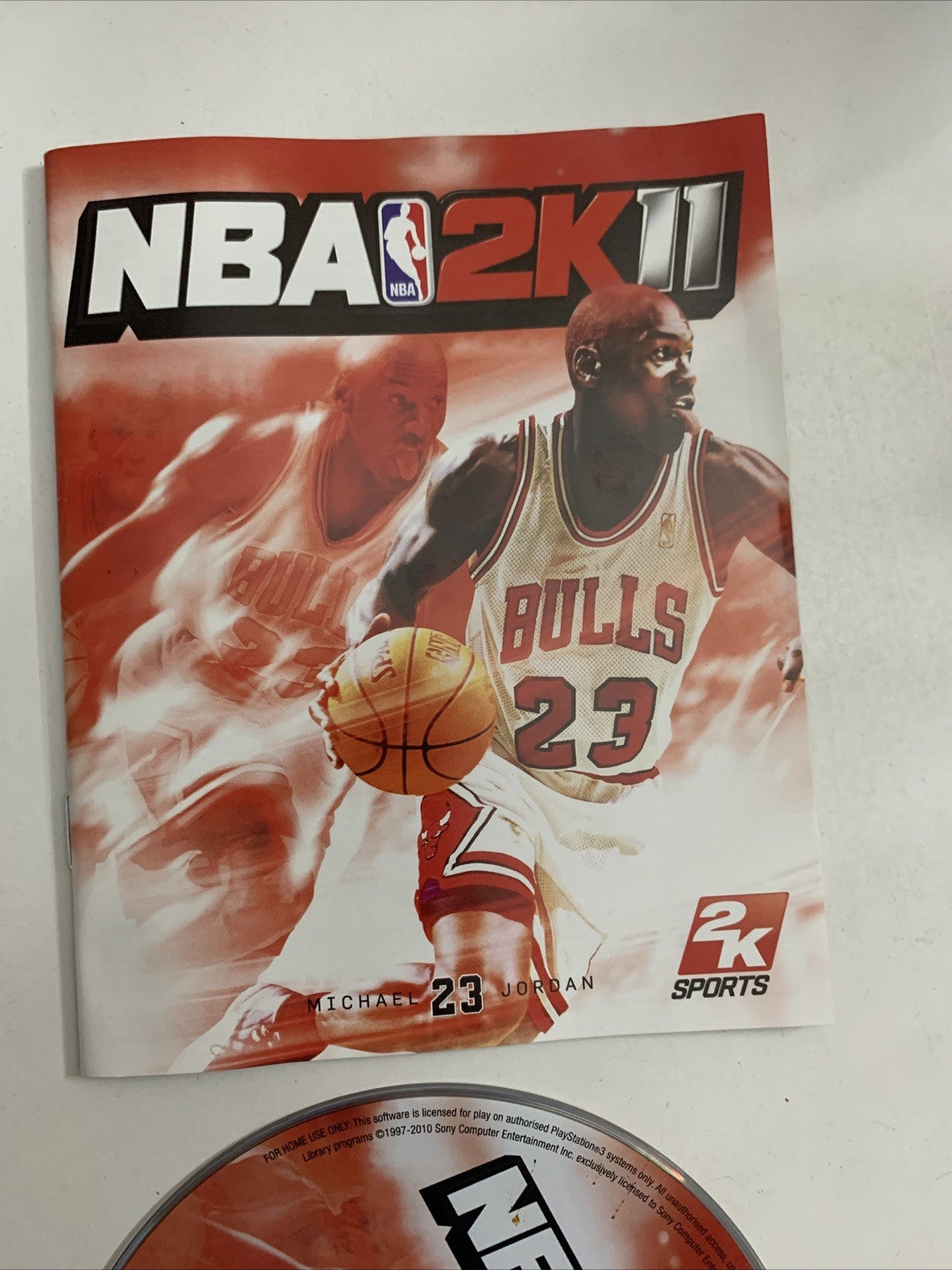 NBA 2K11 PS3 PlayStation 3 Basketball Game Complete