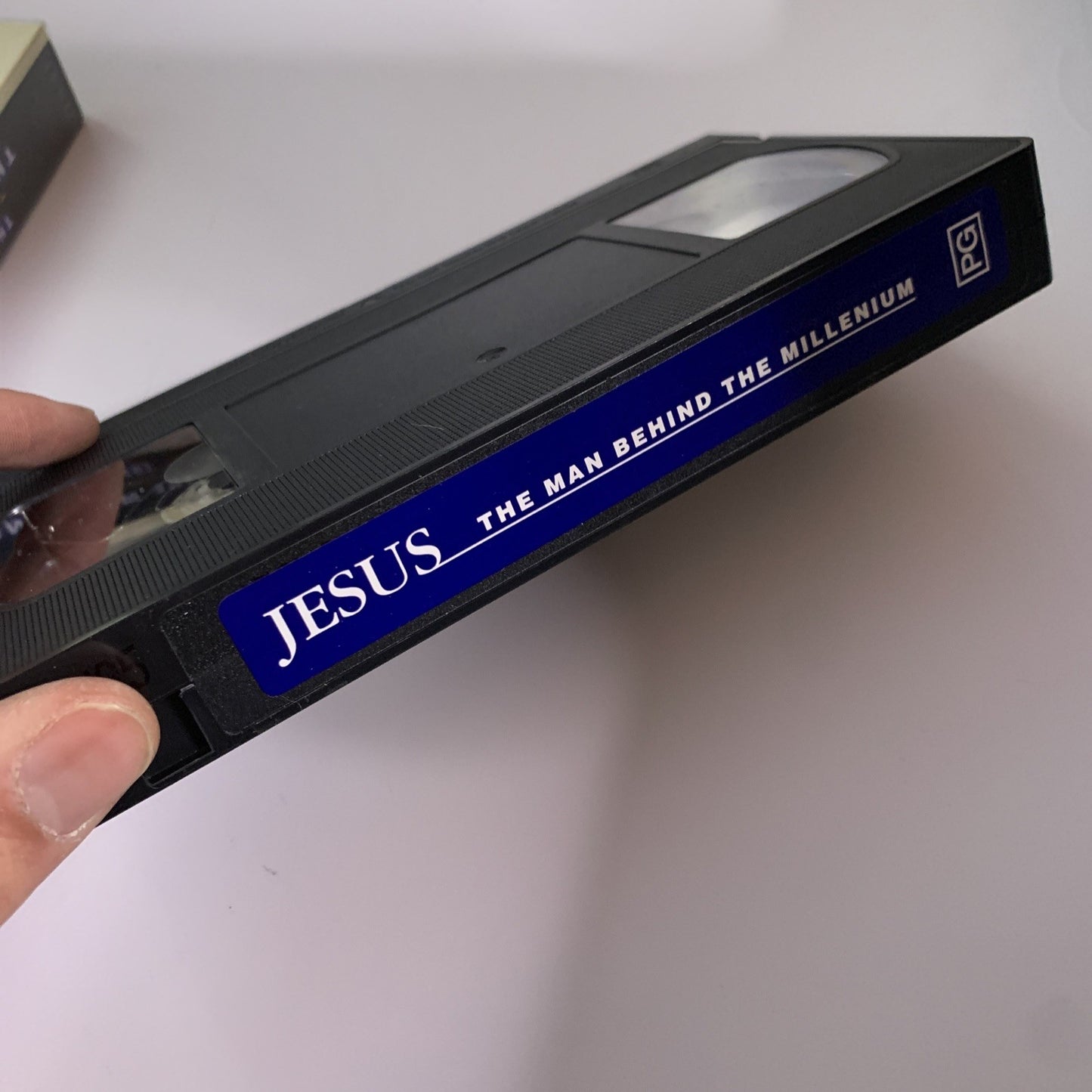 Jesus The Man Behind The Millennium (VHS, 1979) PAL Brian Deacon