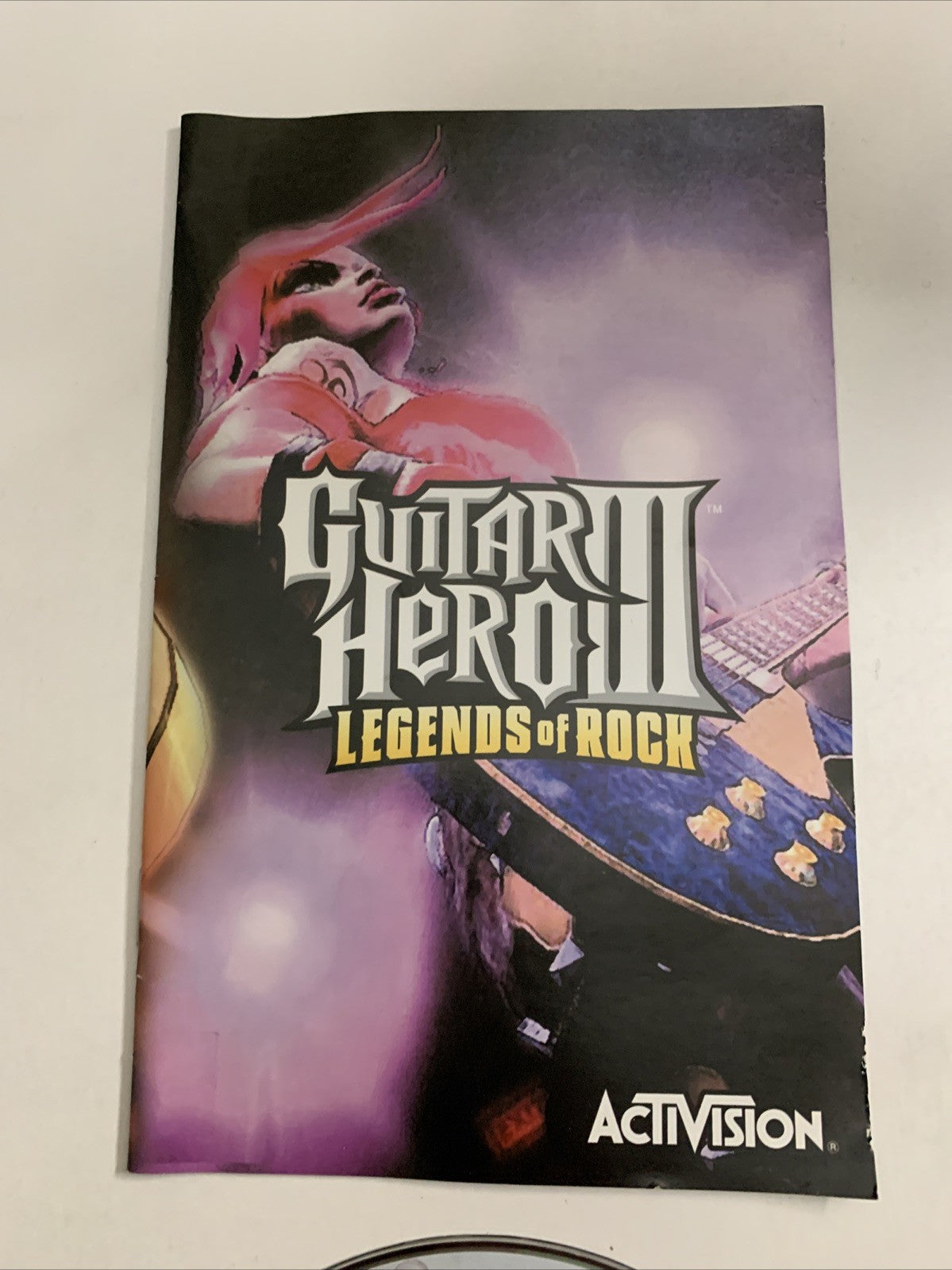 Guitar Hero 3: Legends Of Rock PS2 PlayStation 2 PAL Music Game Complete
