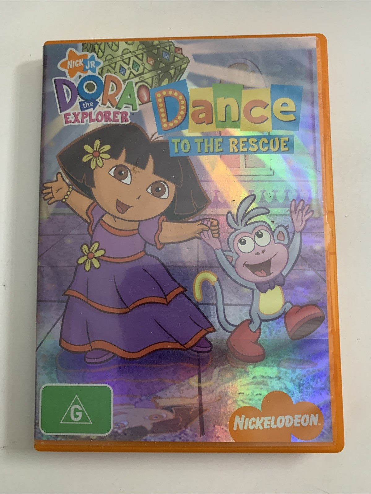 Dora The Explorer : Dance To The Rescue (DVD, 2000) Region 4 – Retro Unit