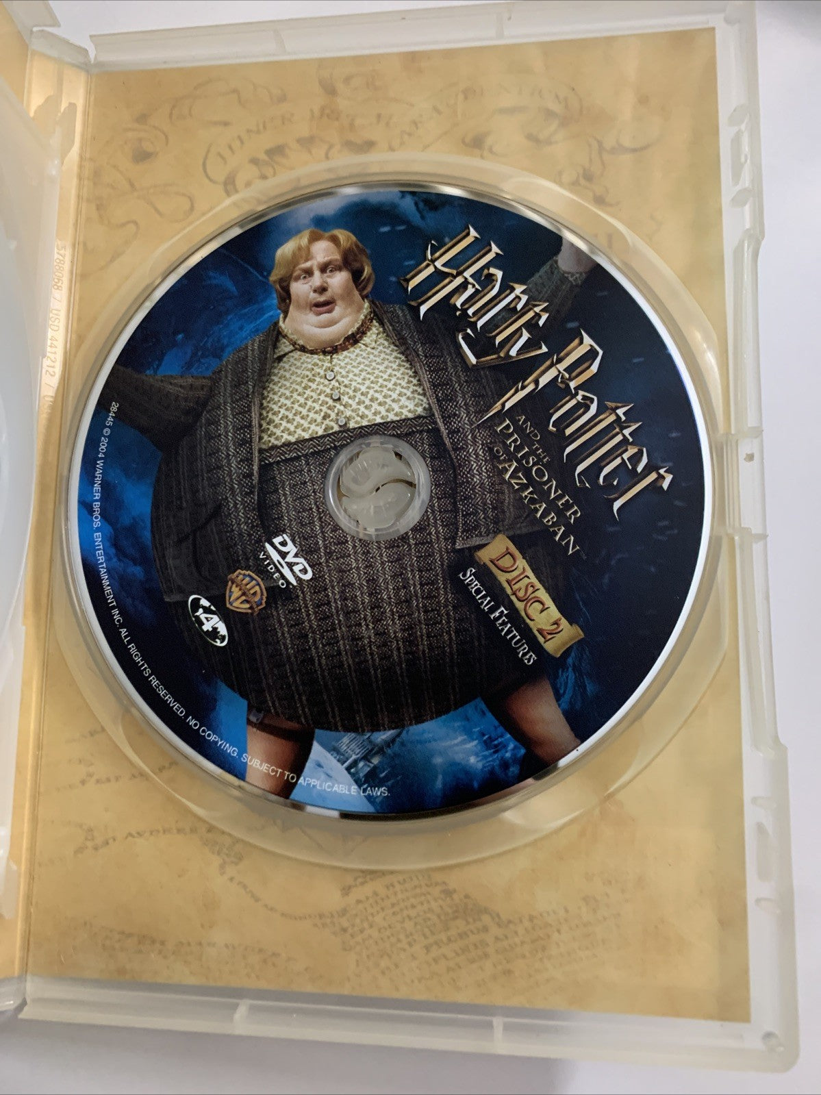 Harry Potter And The Prisoner Of Azkaban (DVD, 2004) Region 4