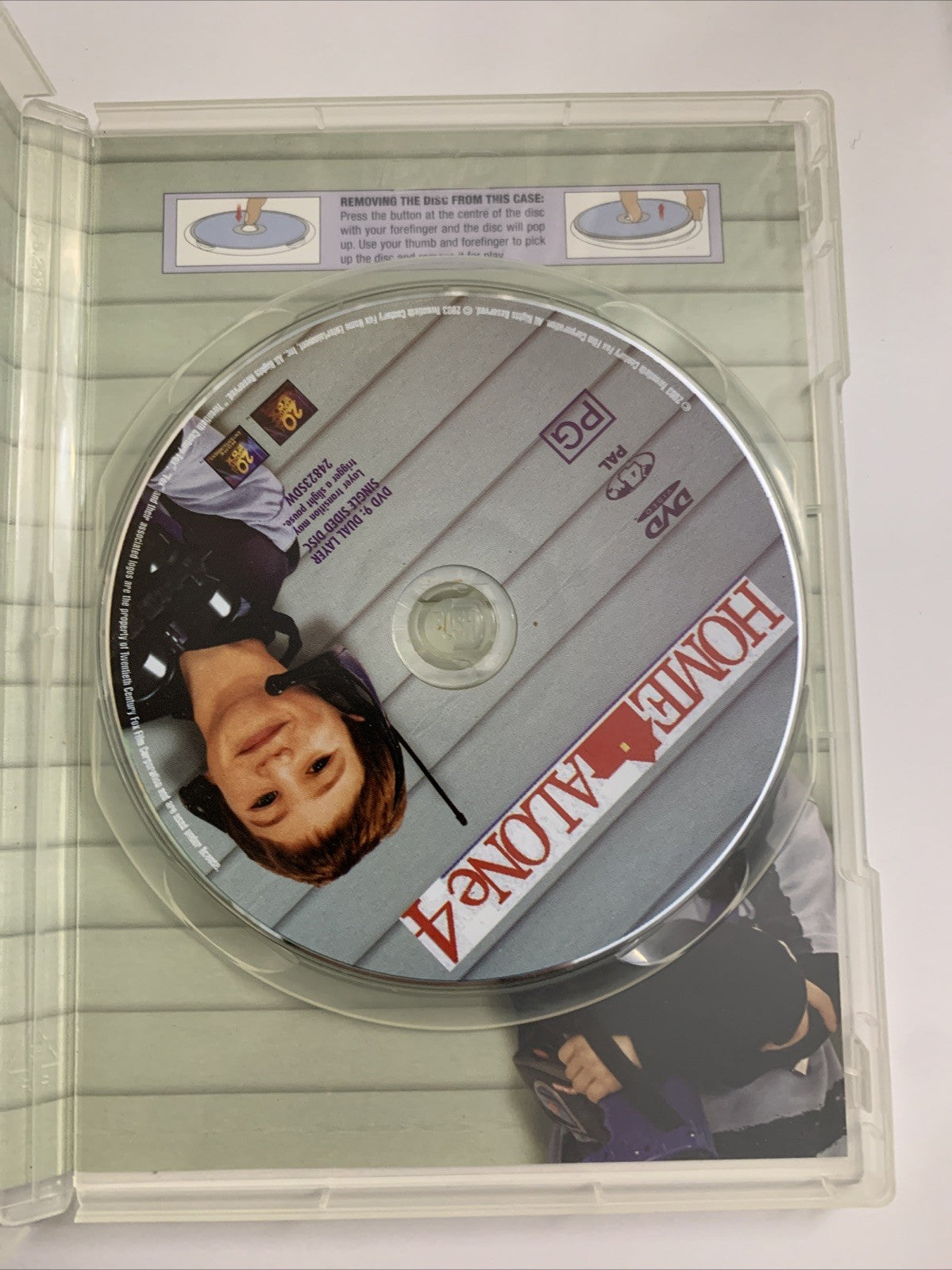 Home Alone 4 (DVD, 2002) Jason Beghe, Joanna Going Region 4