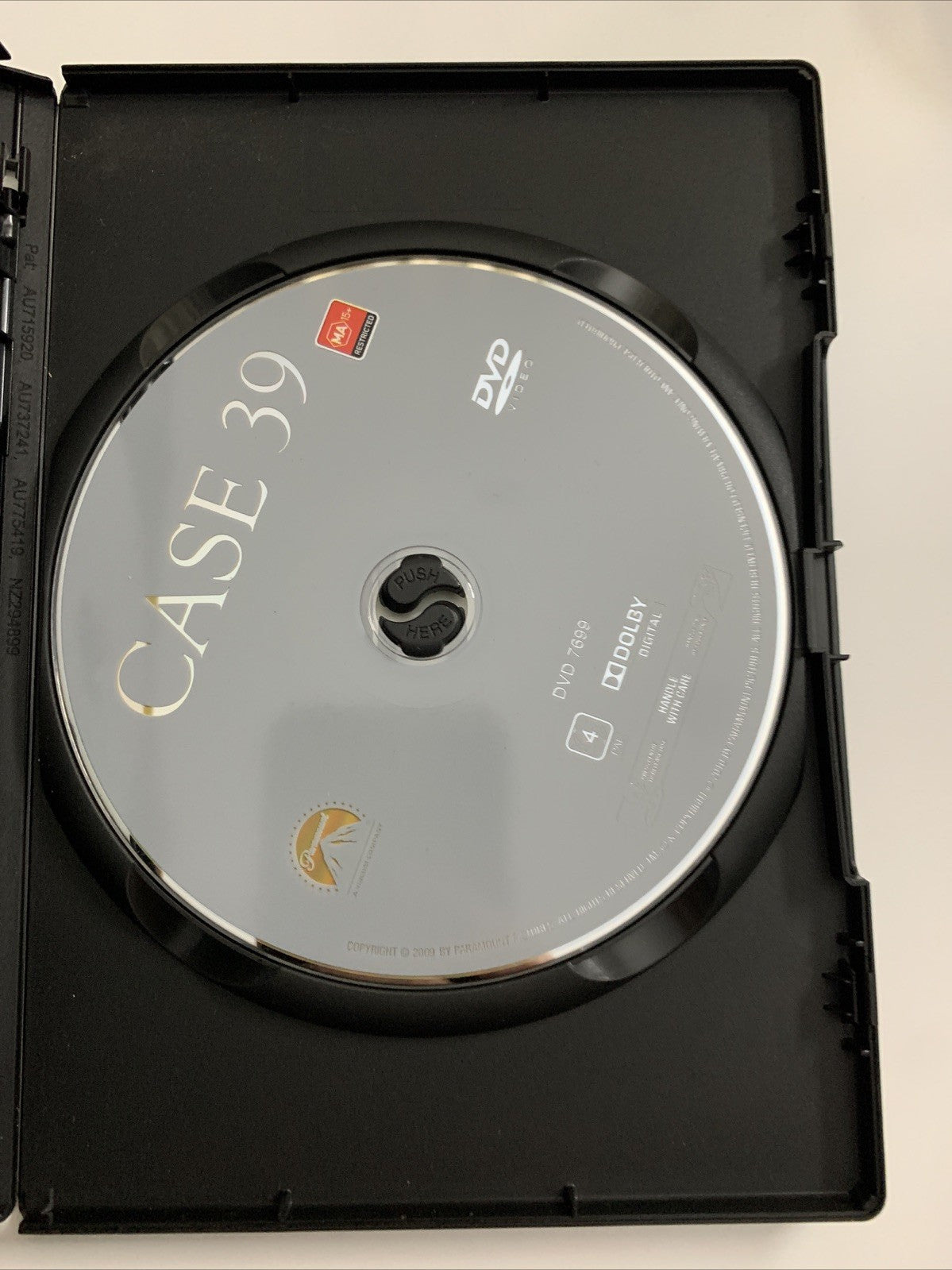 The Lovely Bones / Case 39 (DVD, 2013) Region 4