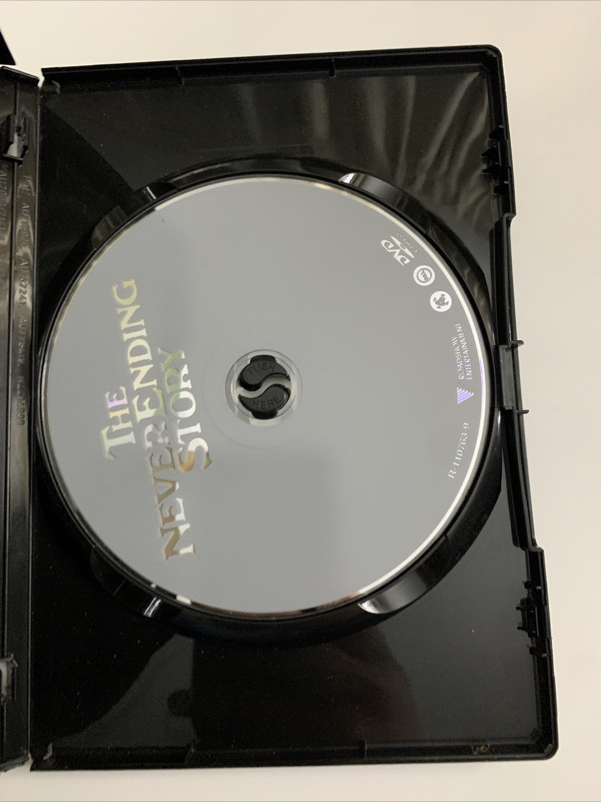 The Never Ending Story (DVD, 1984)